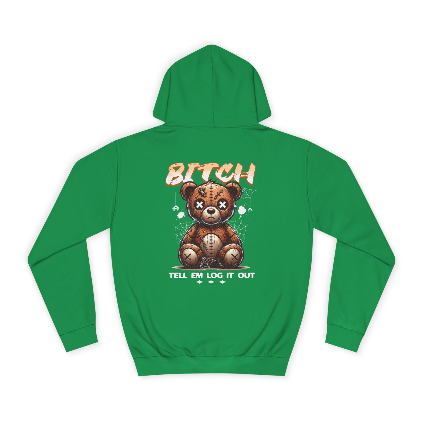 Trendy Unisex Log it out Hoodie with Graphic - Perfect for Casual Outings and Gifting
