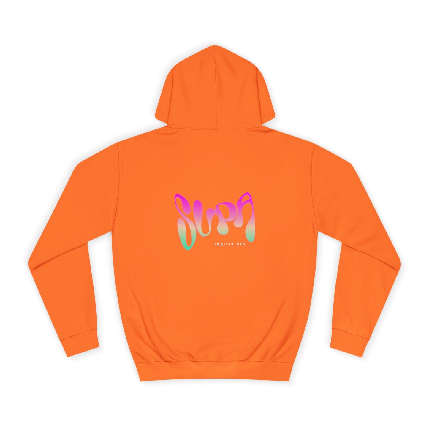 Colorful Unisex Supa Hoodie, Stylish Sweatshirt, Cozy Apparel, Gift, Trendy wear, Motivational Fashion
