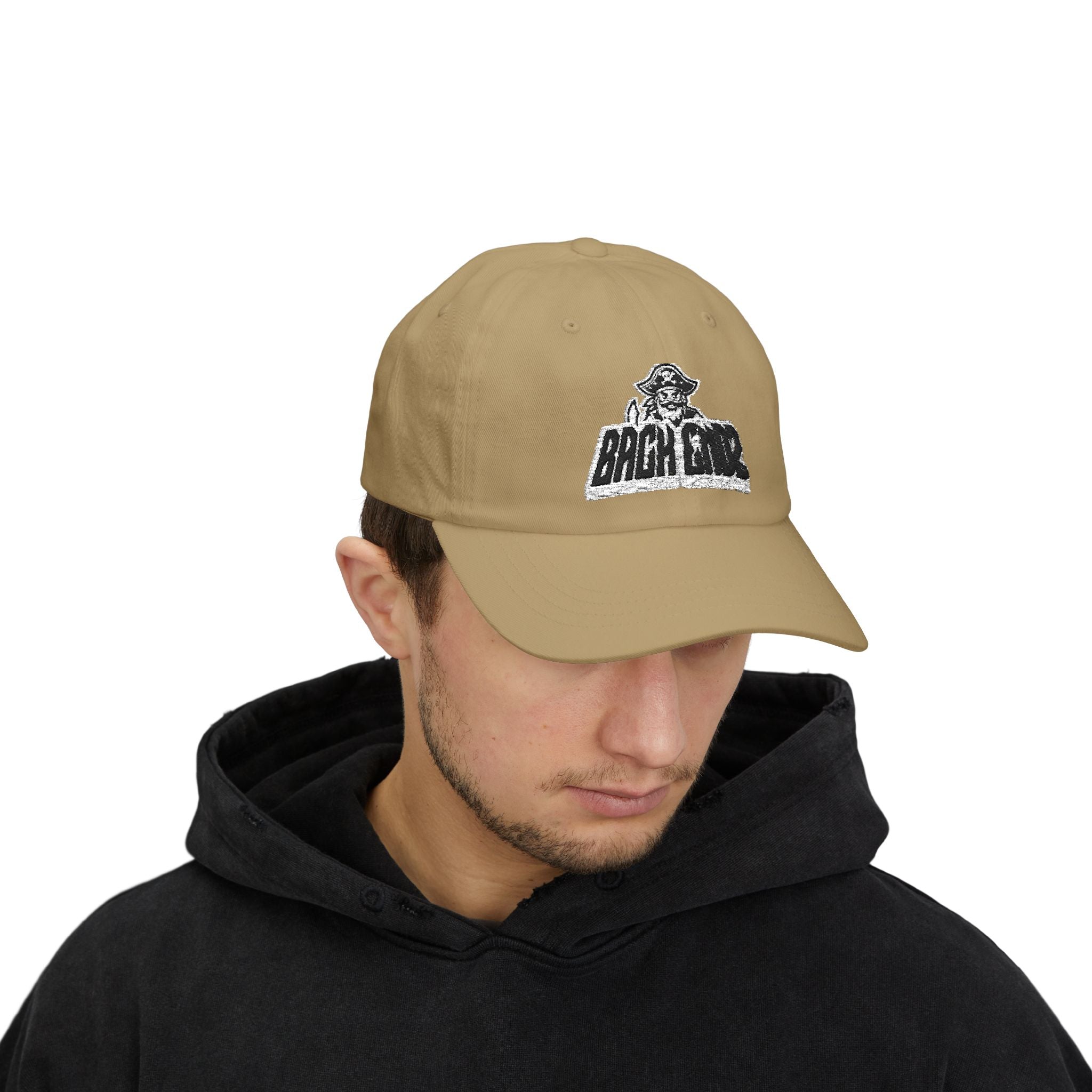 Cap – 'Back Ends' Skull Logo Embroidered Hat