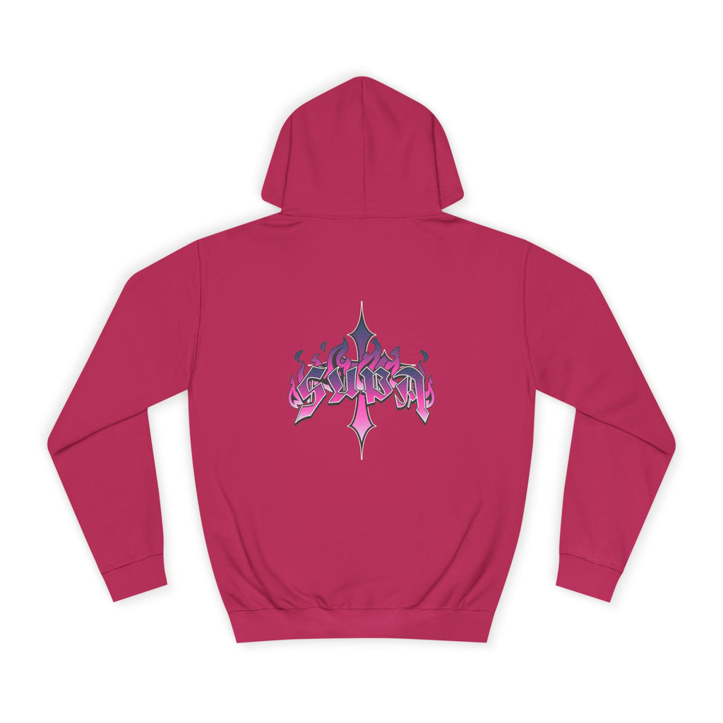Trendy Unisex Supa Hoodie with Bold Graphic Design
