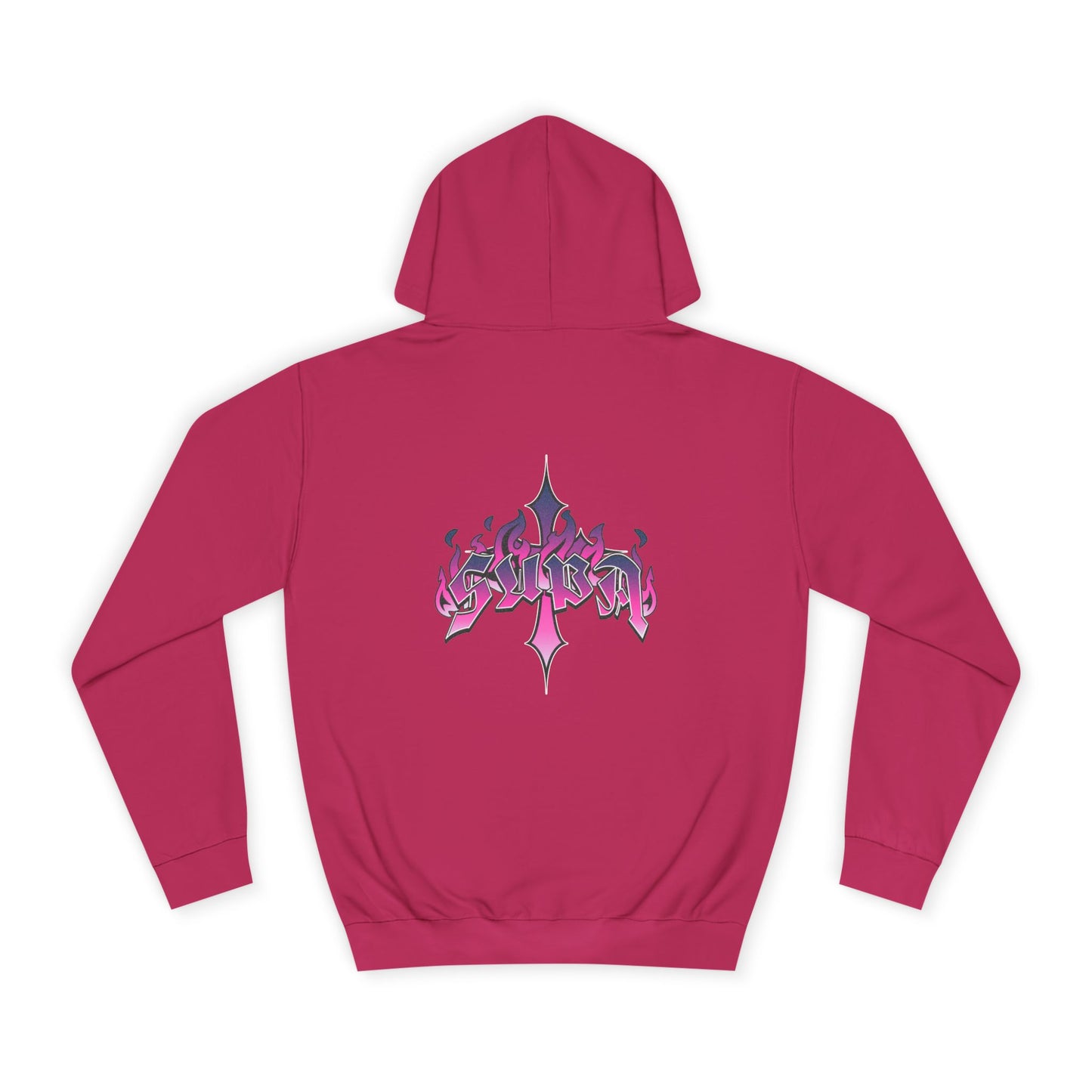 Trendy Unisex Supa Hoodie with Bold Graphic Design