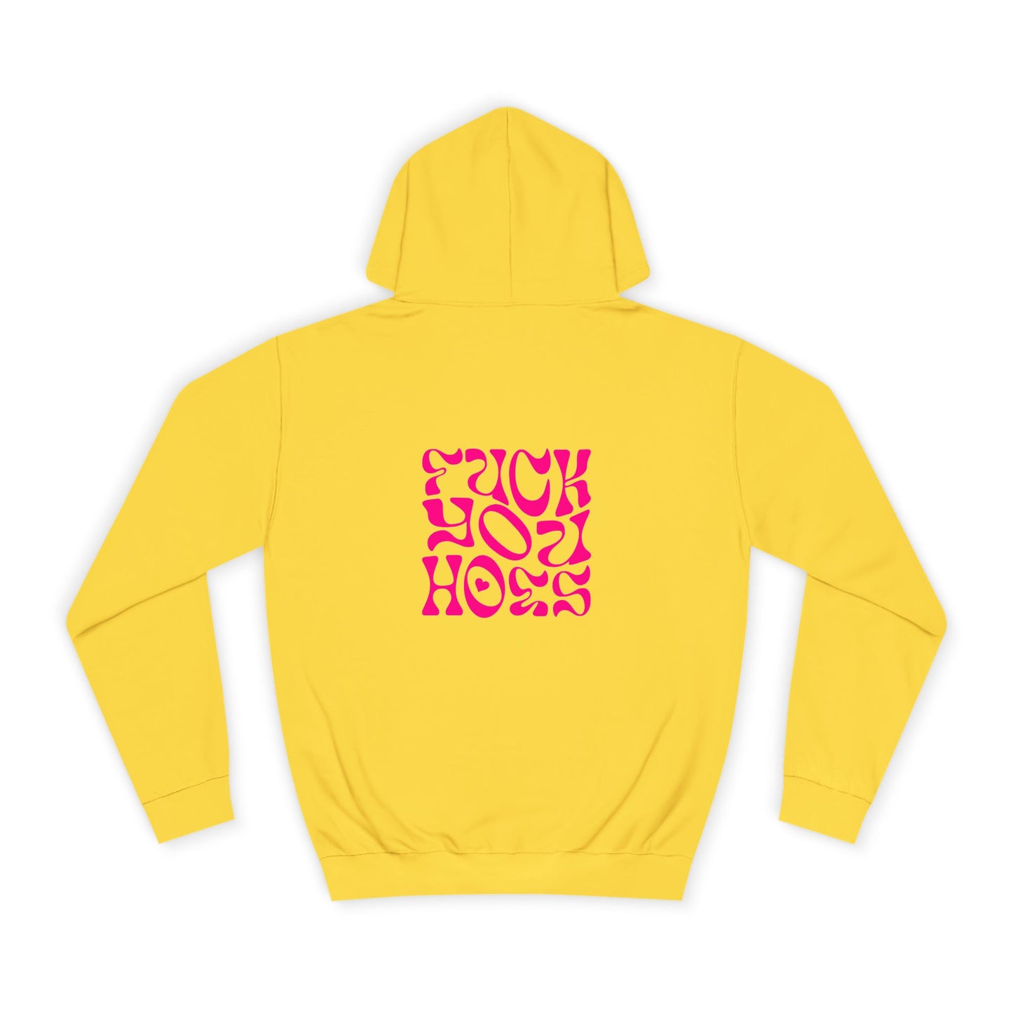 Trendy Unisex Hoodie with Bold Graphic Design