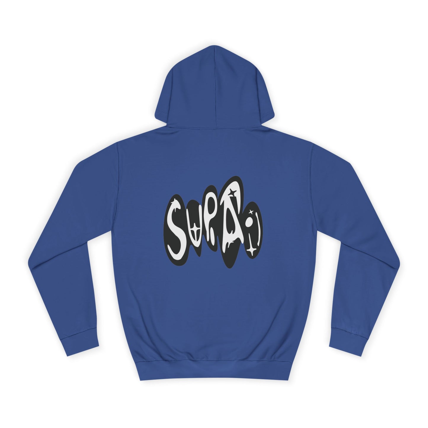 Unisex Supa Hoodie, Casual Wear, Trendy Fashion, Gift for Any one, Trendy Streetwear, Cozy Hoodie, Graphic Sweatshirt