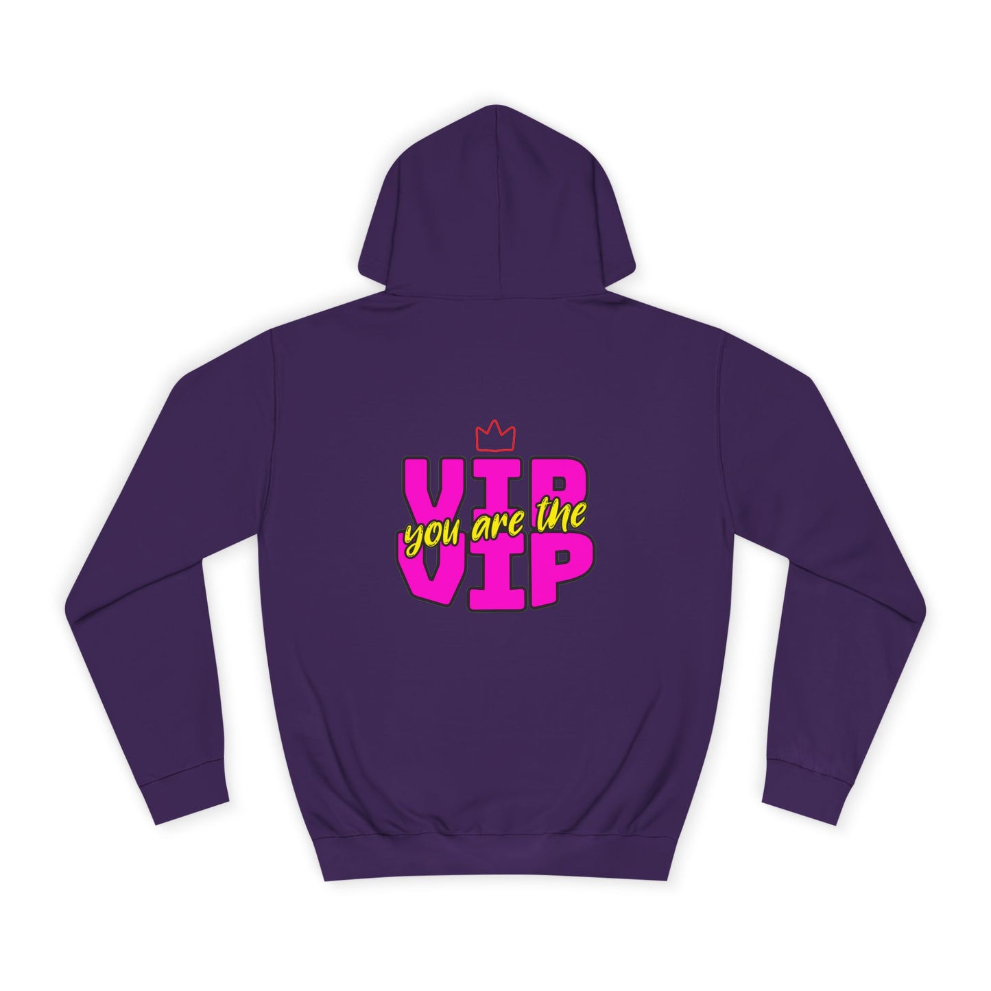 VIP Unisex Hoodie - Trendy Gift, Casual Wear, Events, Unique Apparel, Comfortable Hoodie