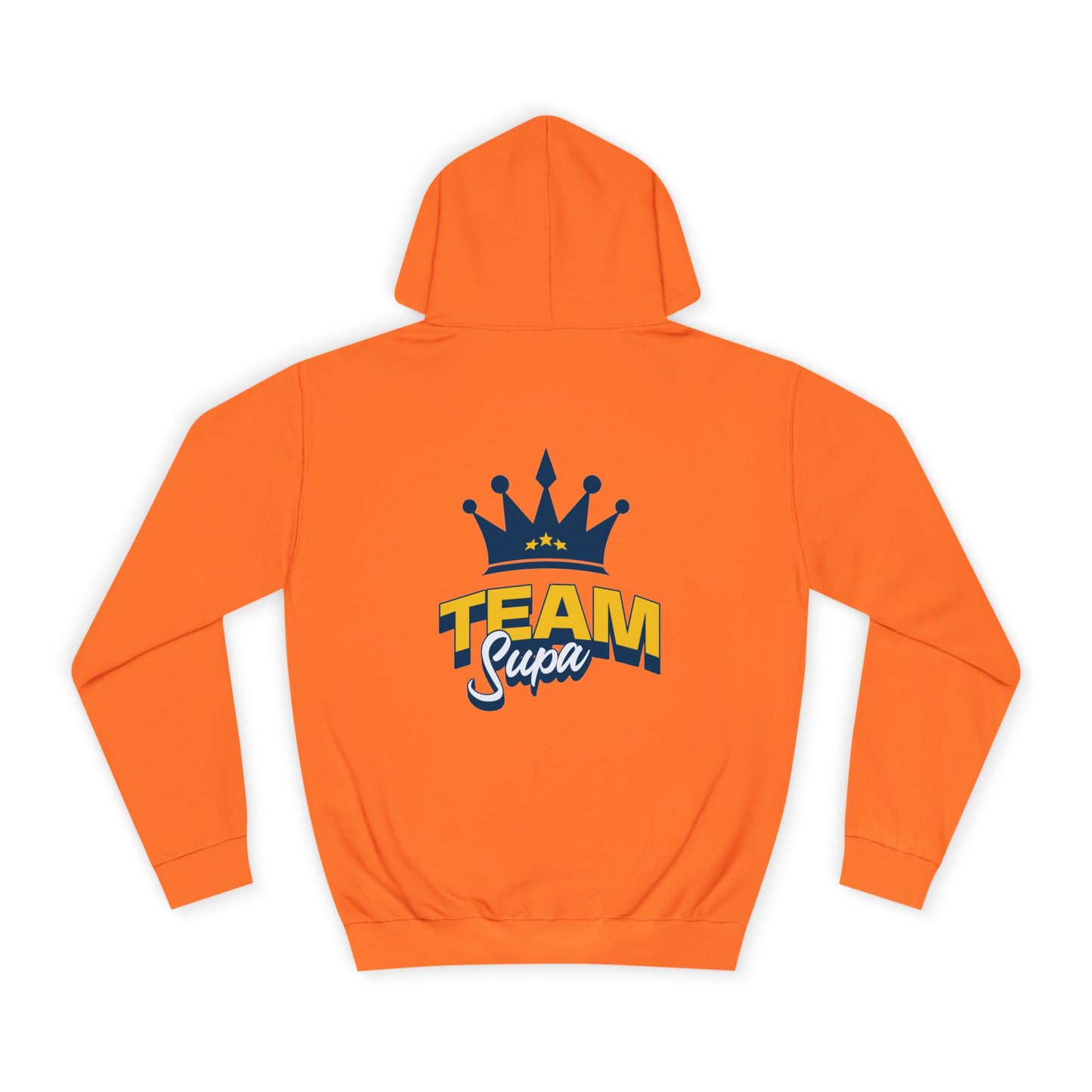 Unisex Team Supa Hoodie - Casual Wear, Trendy Apparel, Sports Hoodie, Gift for Him/Her, Team Spirit Clothing