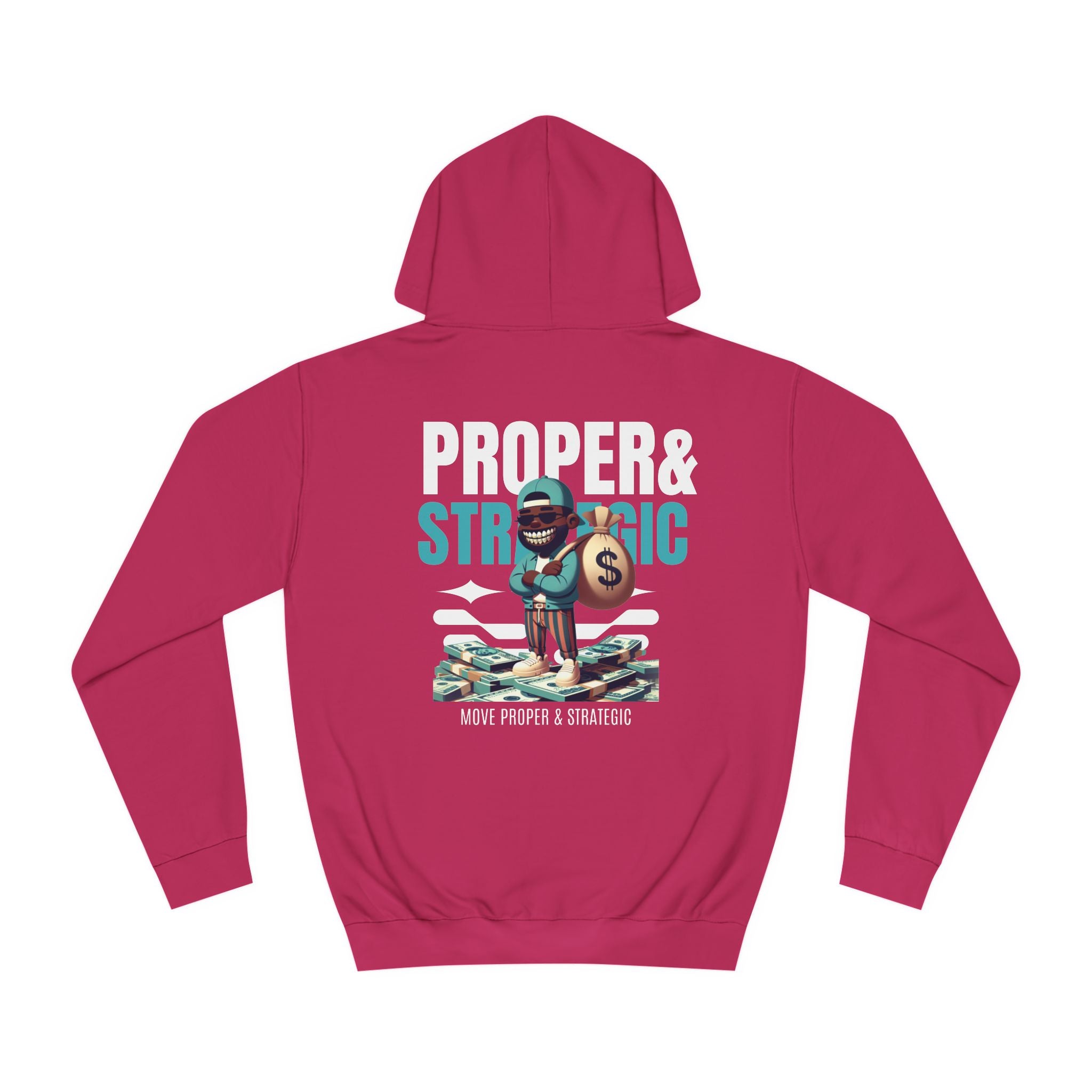 unisex Proper & Strategic Hoodie
