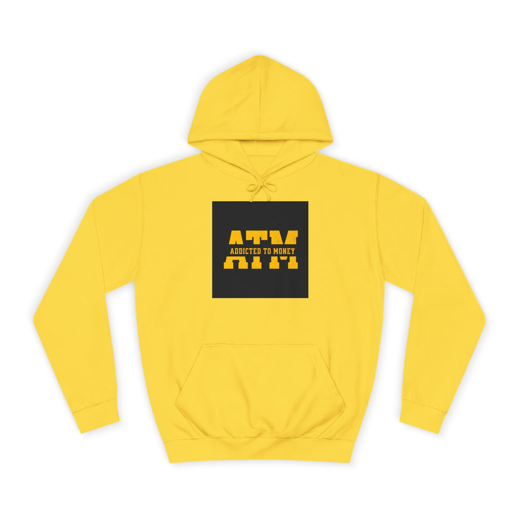 Addicted to Money Hoodie | Unisex Style Sweatshirt for Hustlers | Perfect for Casual Days, Gifting, and Celebrations