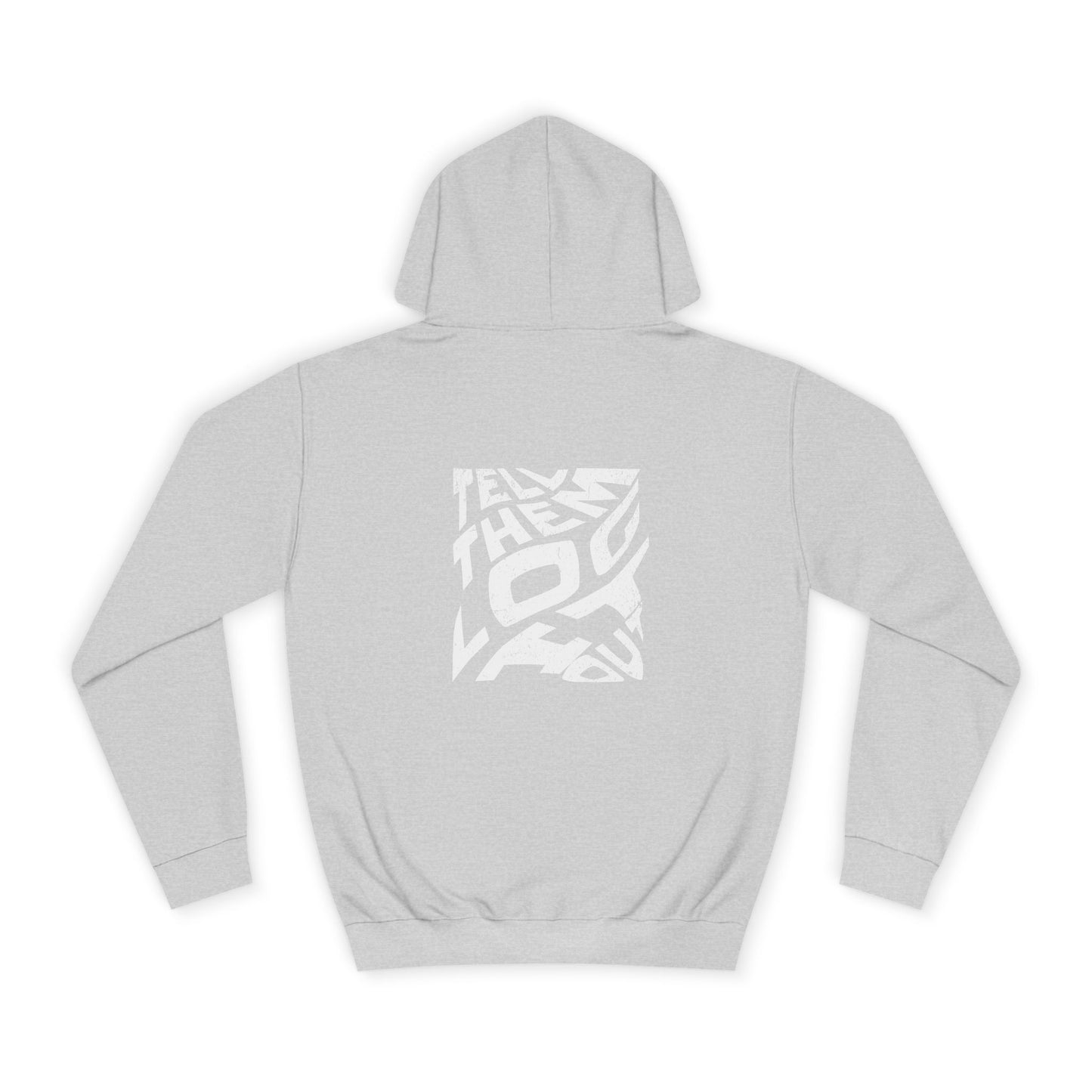 Unisex Hoodie: Bold Statement Log it in, Casual Outfits, Cozy Nights, Trendy Spirit, Gift for Any one