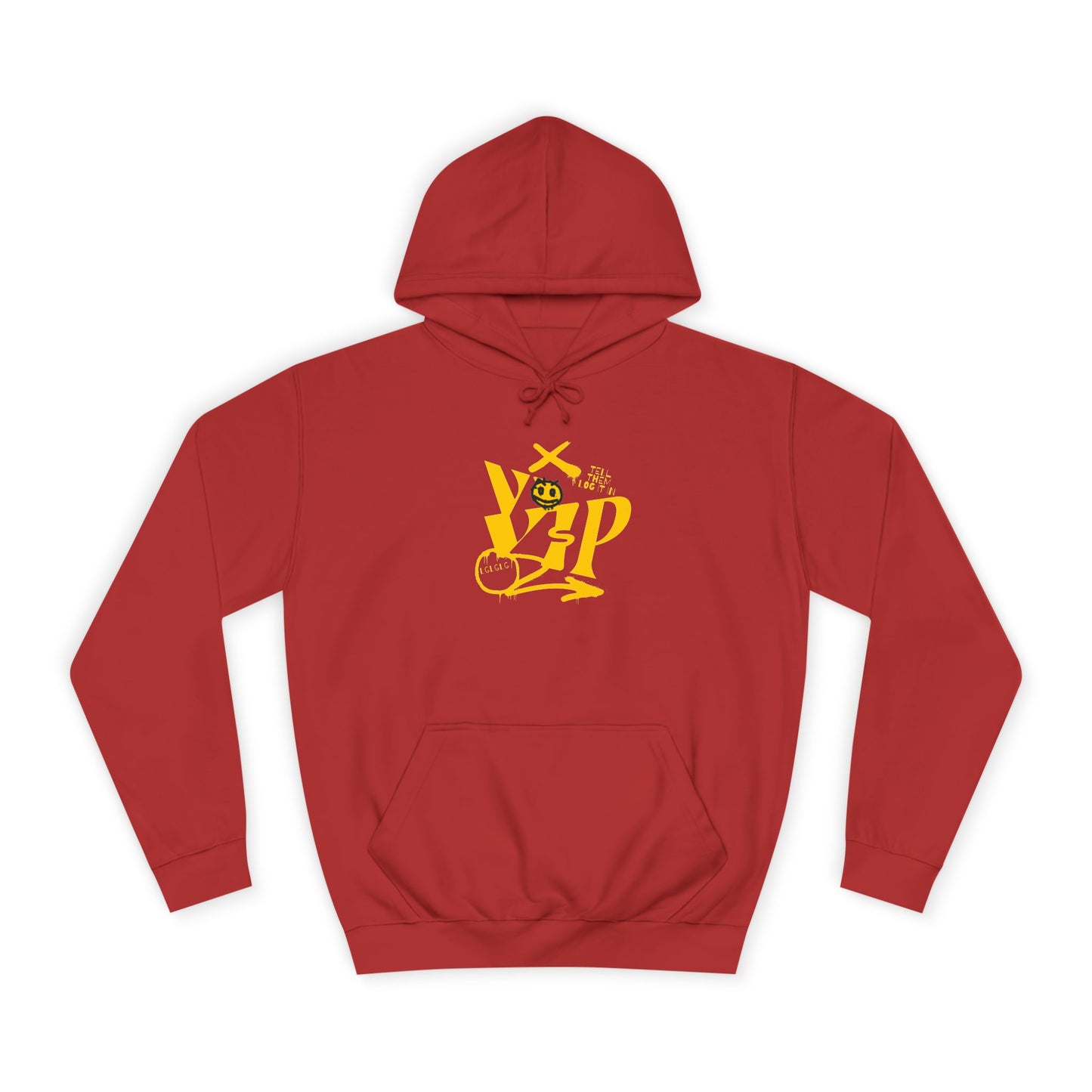 Vibrant Unisex VIP Hoodie with Artistic Design, Perfect for Any one, Casual Wear, Gifts, Events, Spring Celebrations