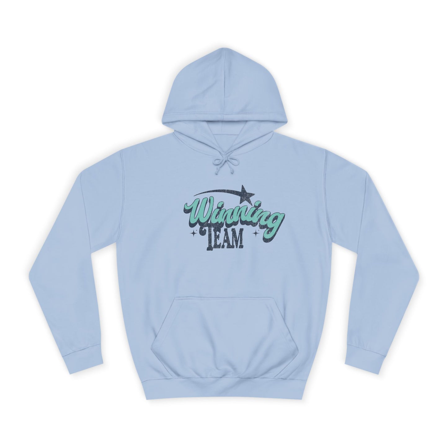 Winning Team Unisex Hoodie - Cozy Spirit Wear for Anybody