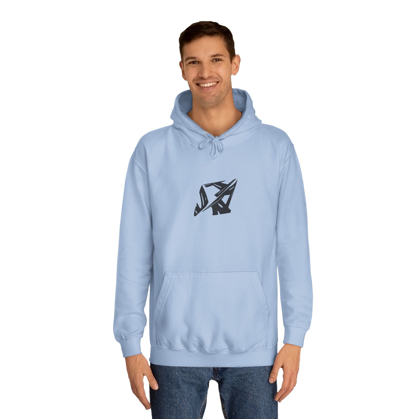 Unisex Hoodie with Bold Graphic - Cozy Wear, Student Hoodie, Casual Fashion, Gift for Graduates, Trendy Sweatshirt