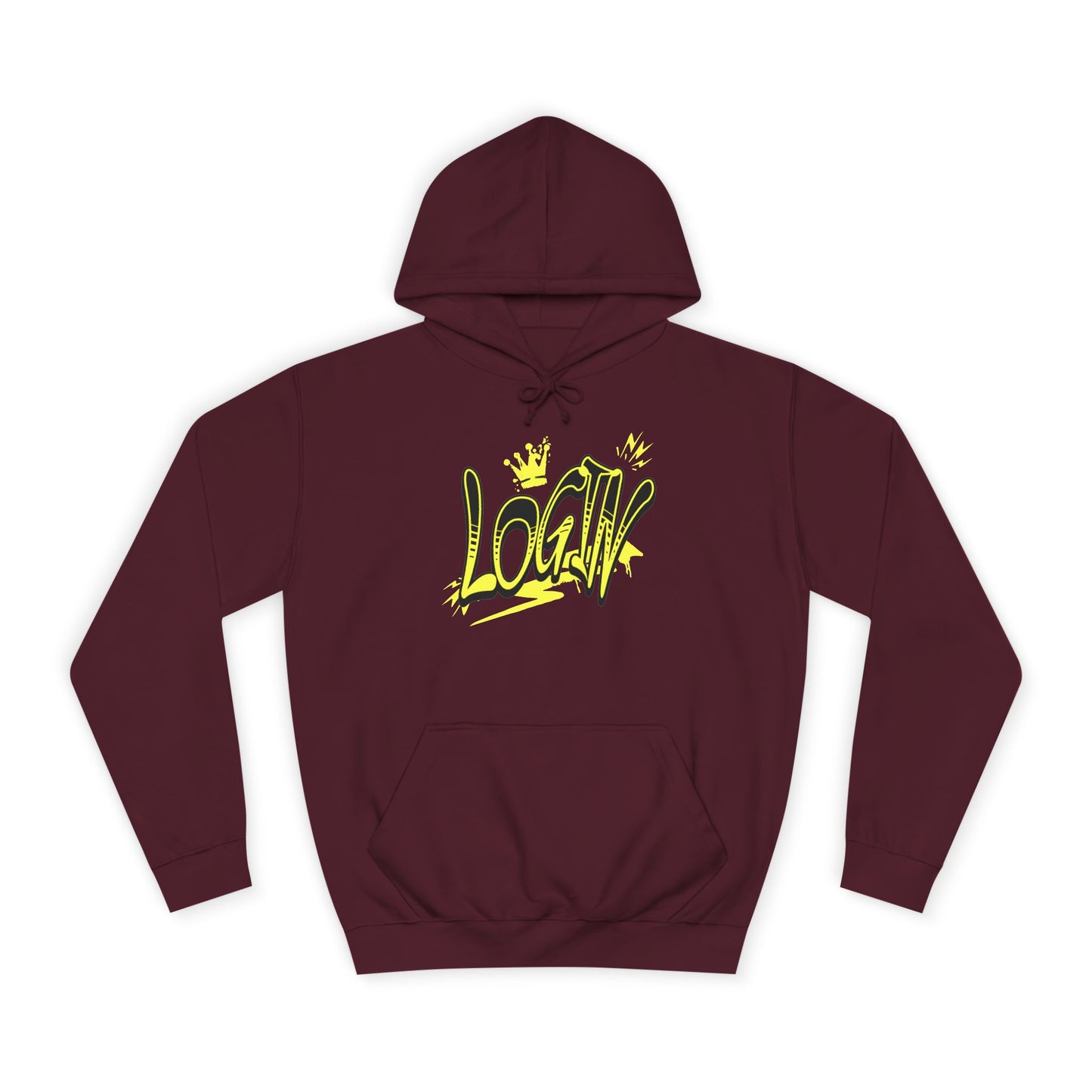 Unisex Hoodie - Bold 'LOGIN' Graphic