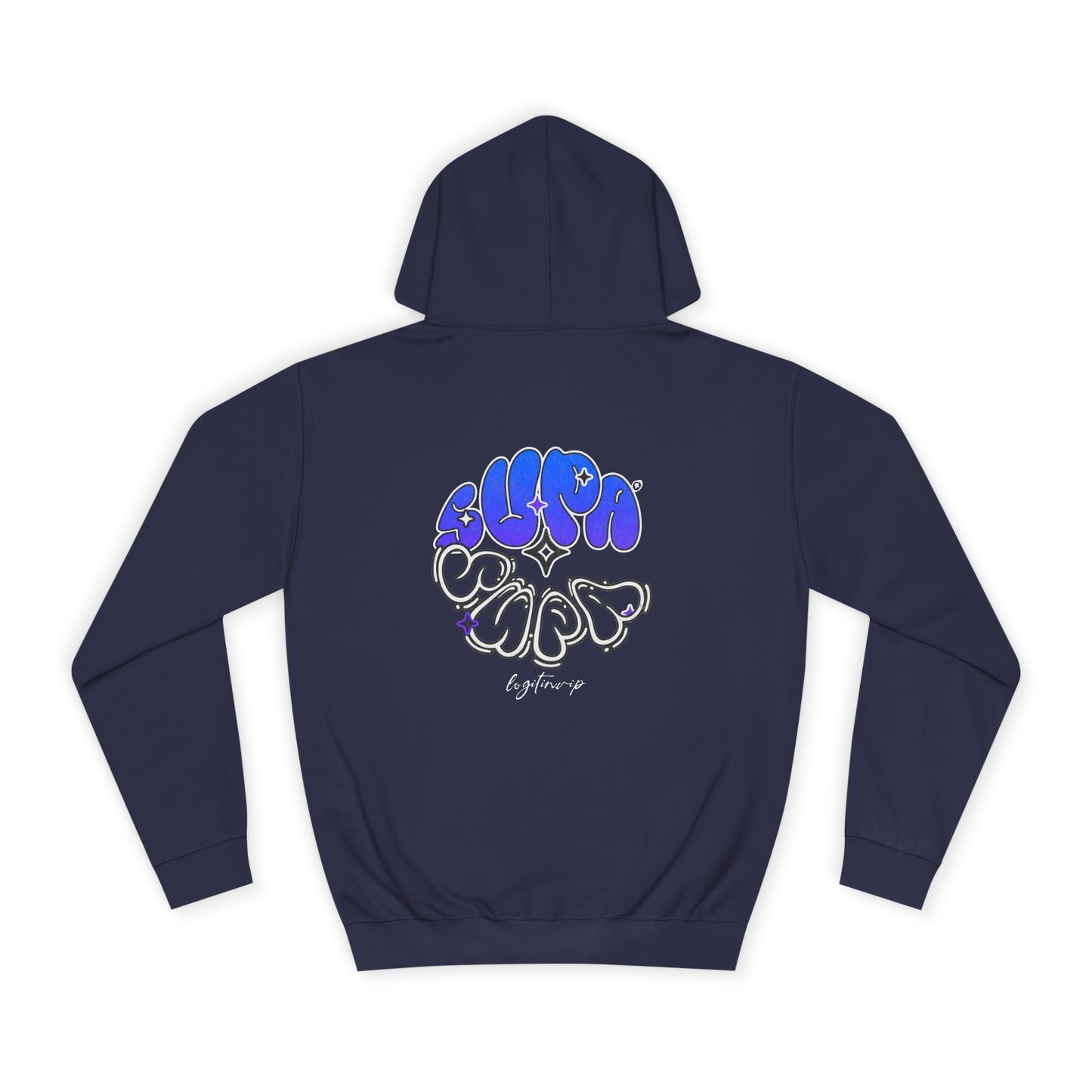 Unisex Supa Supa Streetwear Hoodie, Casual Art Hoodie, Life Apparel, Stylish Unisex Pullover, Hipster Hoodie Gift