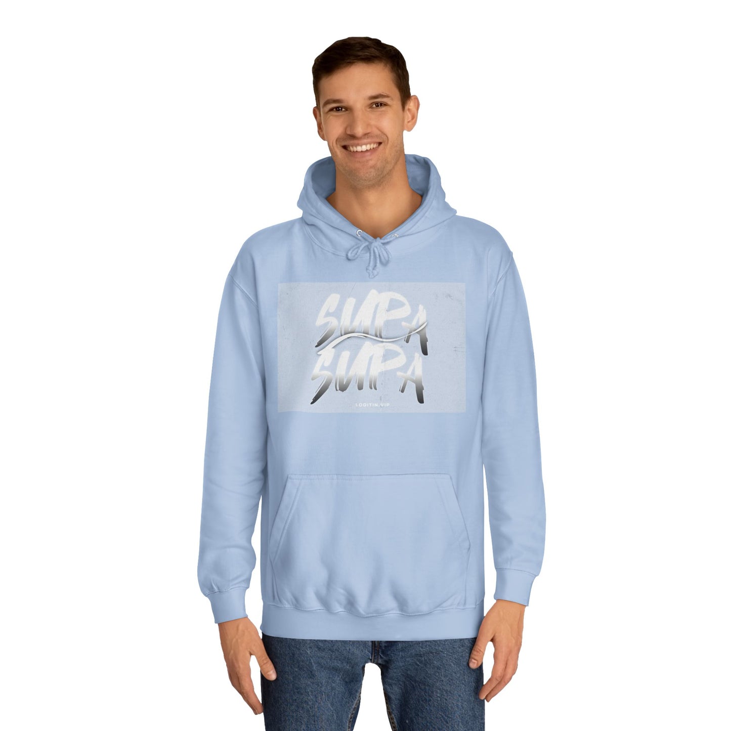 Unisex Supa Supa Hoodie - Casual and Comfy Pullover, Perfect for any one, Cozy Gift for Graduation, College Apparel, [...]