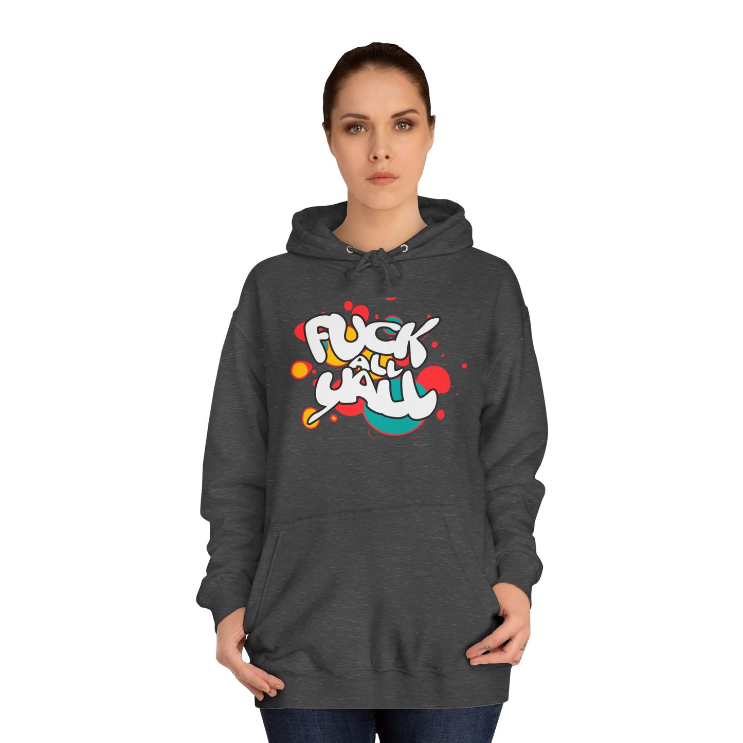 Unisex Hoodie - Bold Graffiti Design | Street Style