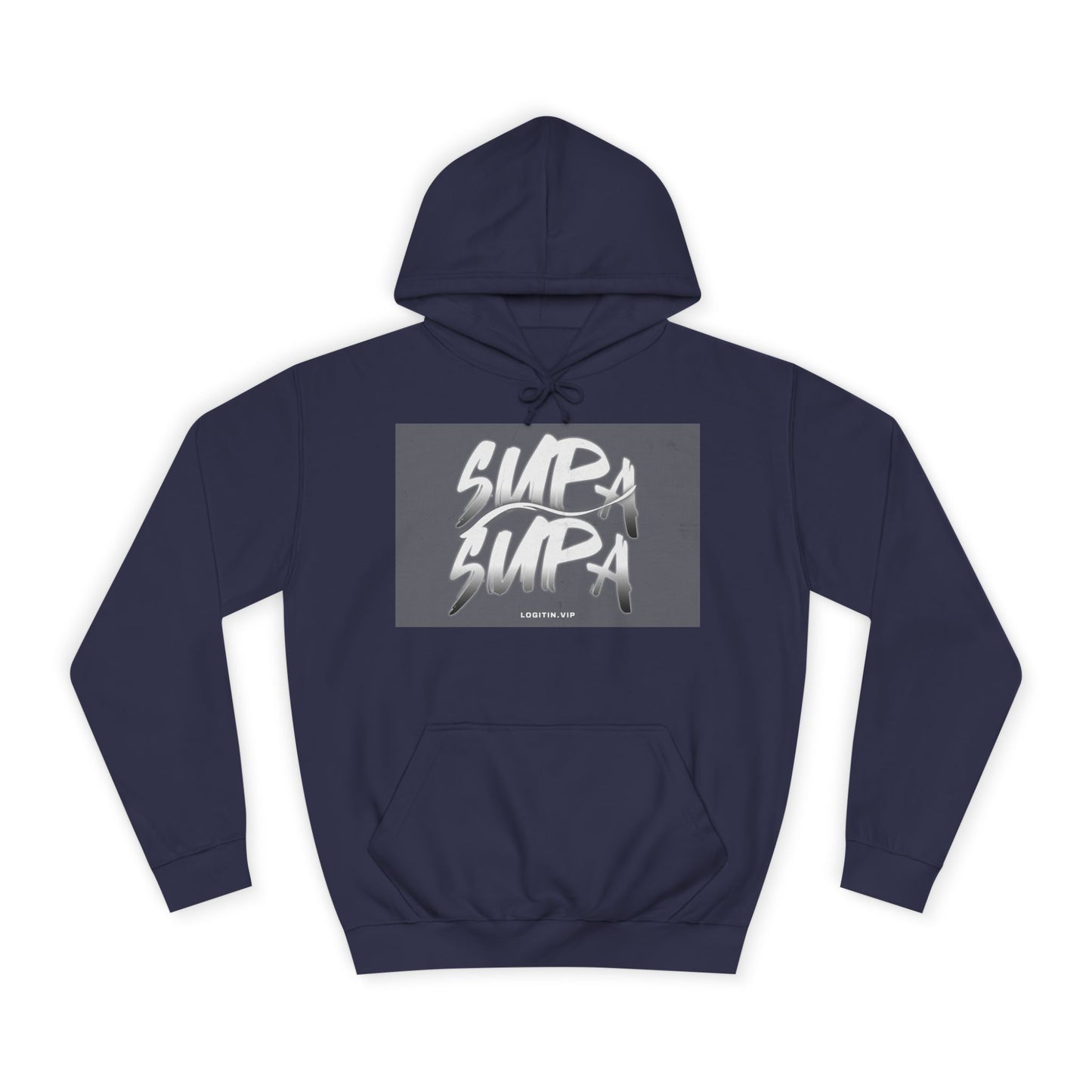 Unisex Supa Supa Hoodie - Casual and Comfy Pullover, Perfect for any one, Cozy Gift for Graduation, College Apparel, [...]