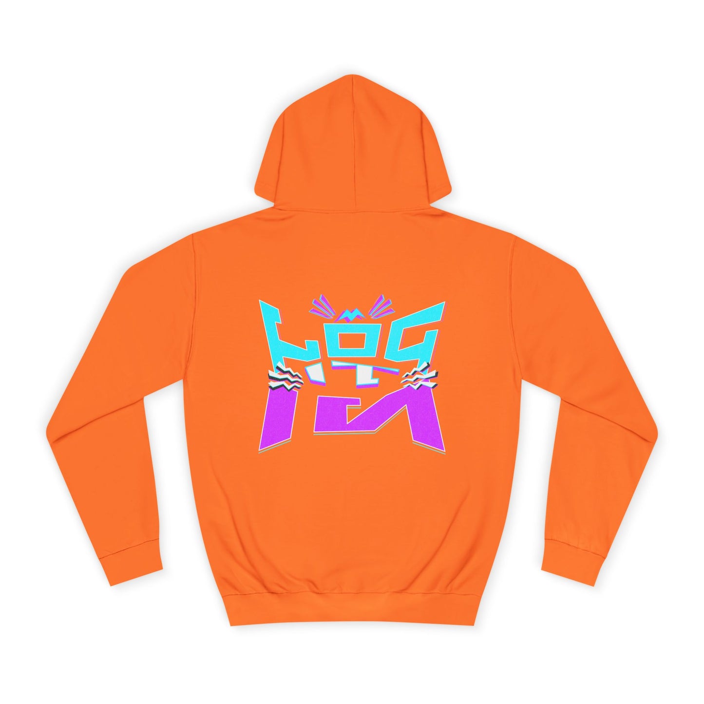 Vibrant Unisex Log it in Hoodie for Everyday Life, Trendy Streetwear, Cozy Wear, Gift for Any One, Casual Everyday Style