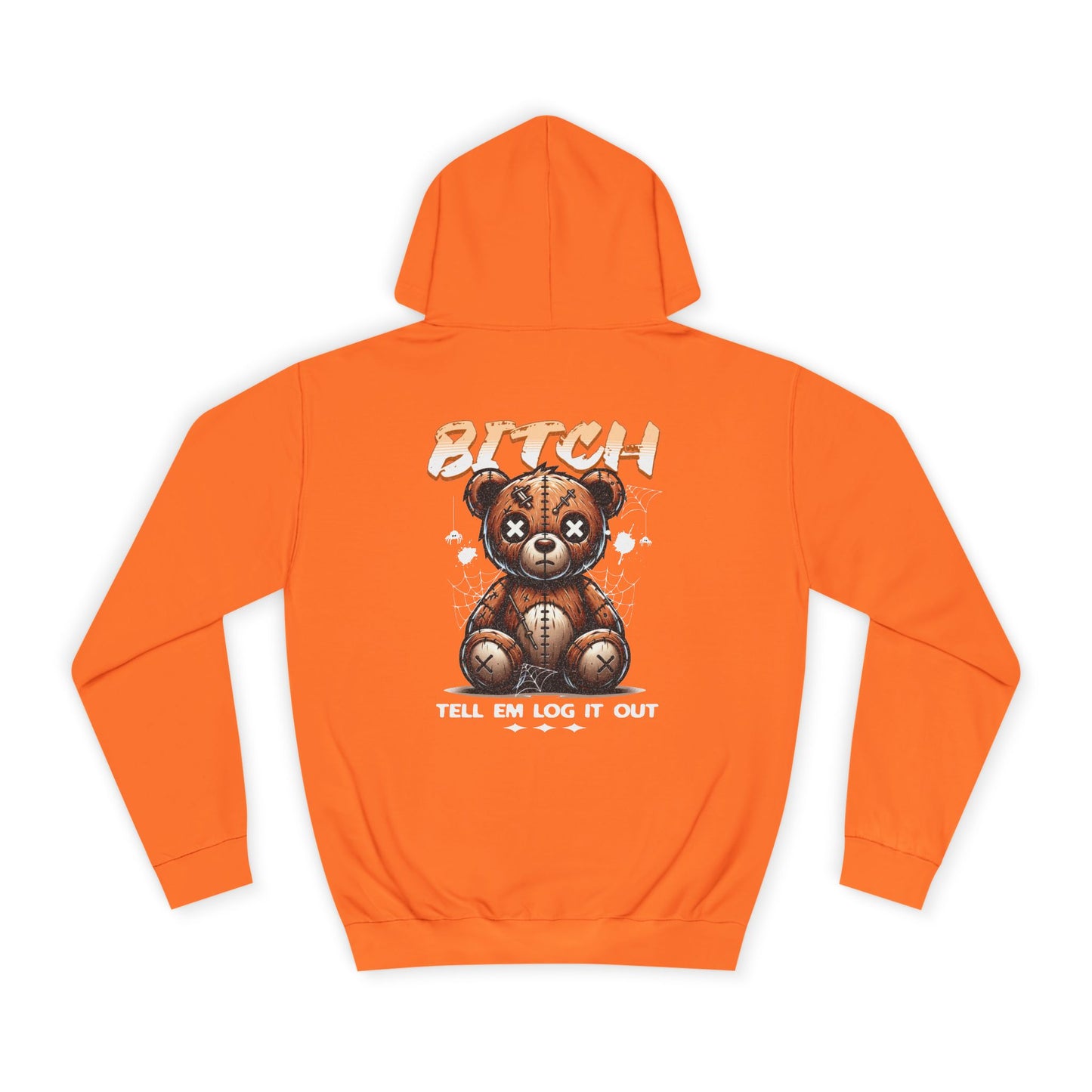 Trendy Unisex Log it out Hoodie with Graphic - Perfect for Casual Outings and Gifting