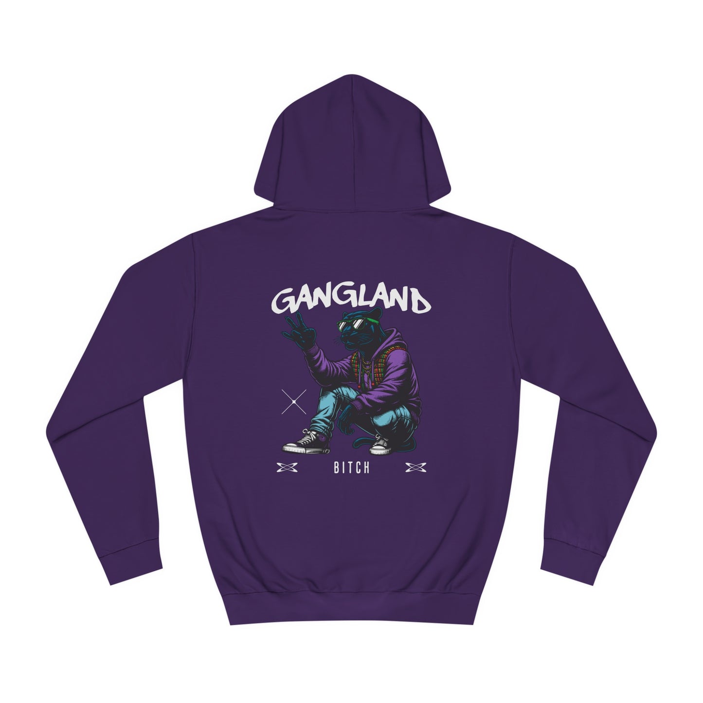 Unisex Gang Land Hoodie
