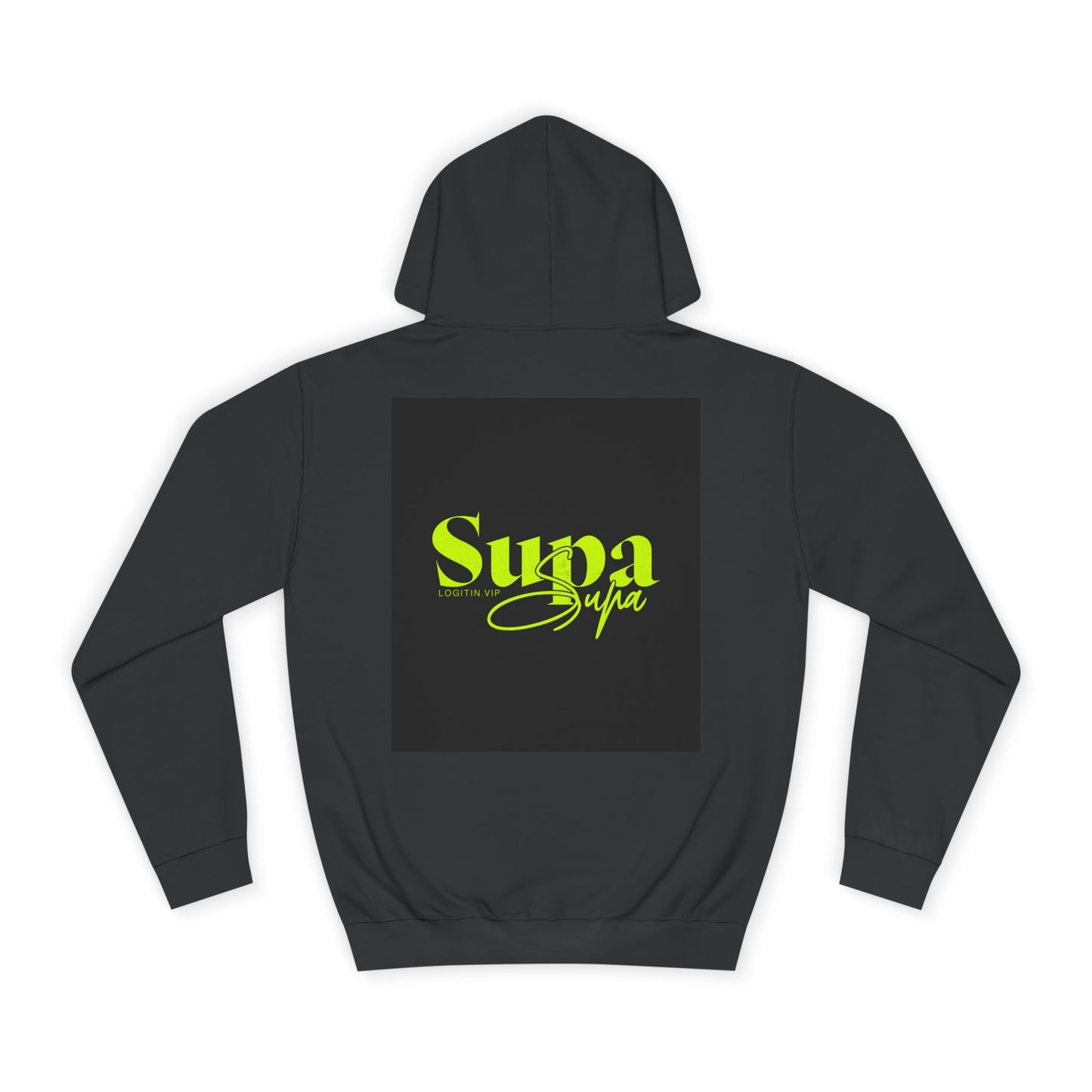 Supa Hoodie | Unisex Casual Wear, Streetwear, Apparel, Unique Gift, Trendy Outfit