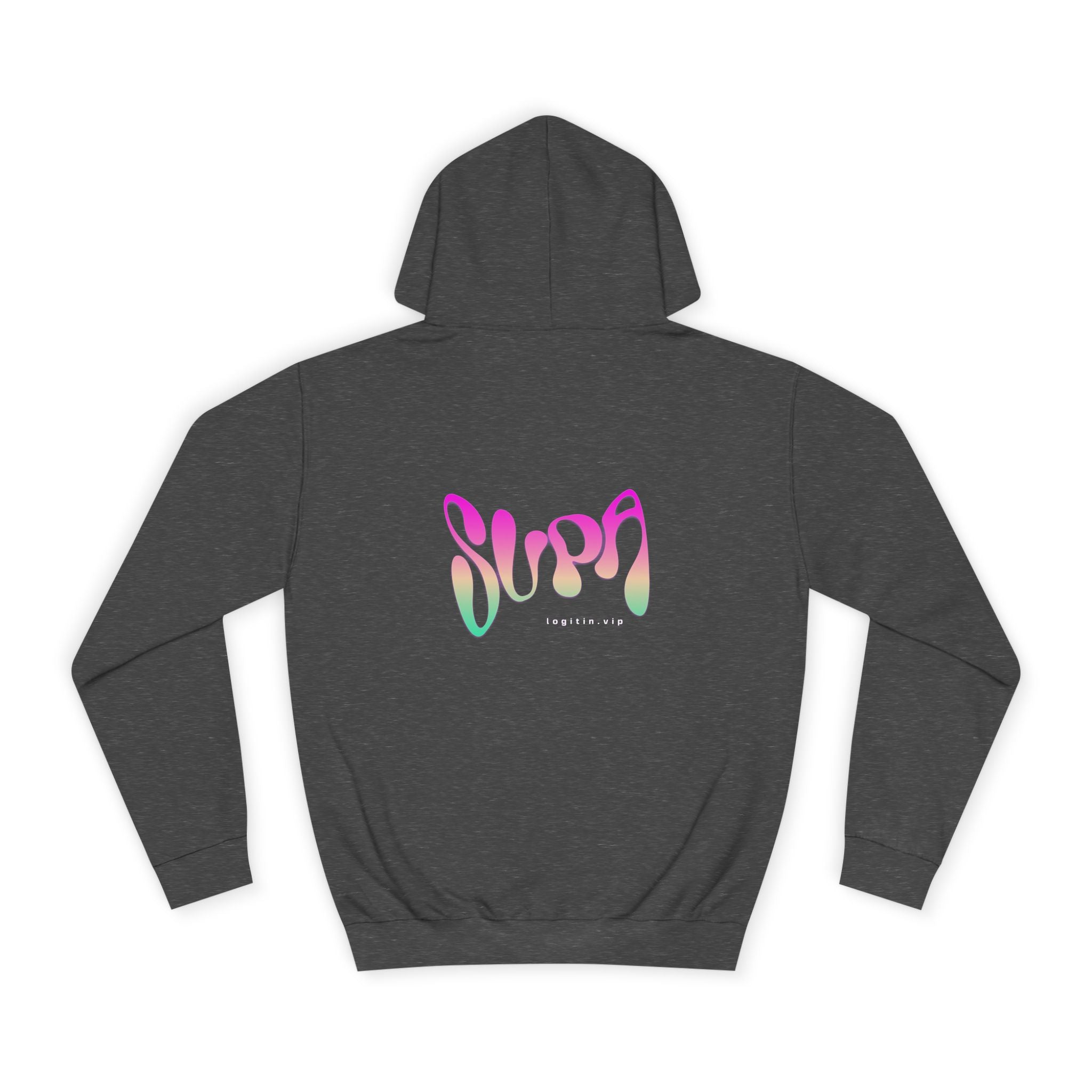Colorful Unisex Supa Hoodie, Stylish Sweatshirt, Cozy Apparel, Gift, Trendy wear, Motivational Fashion