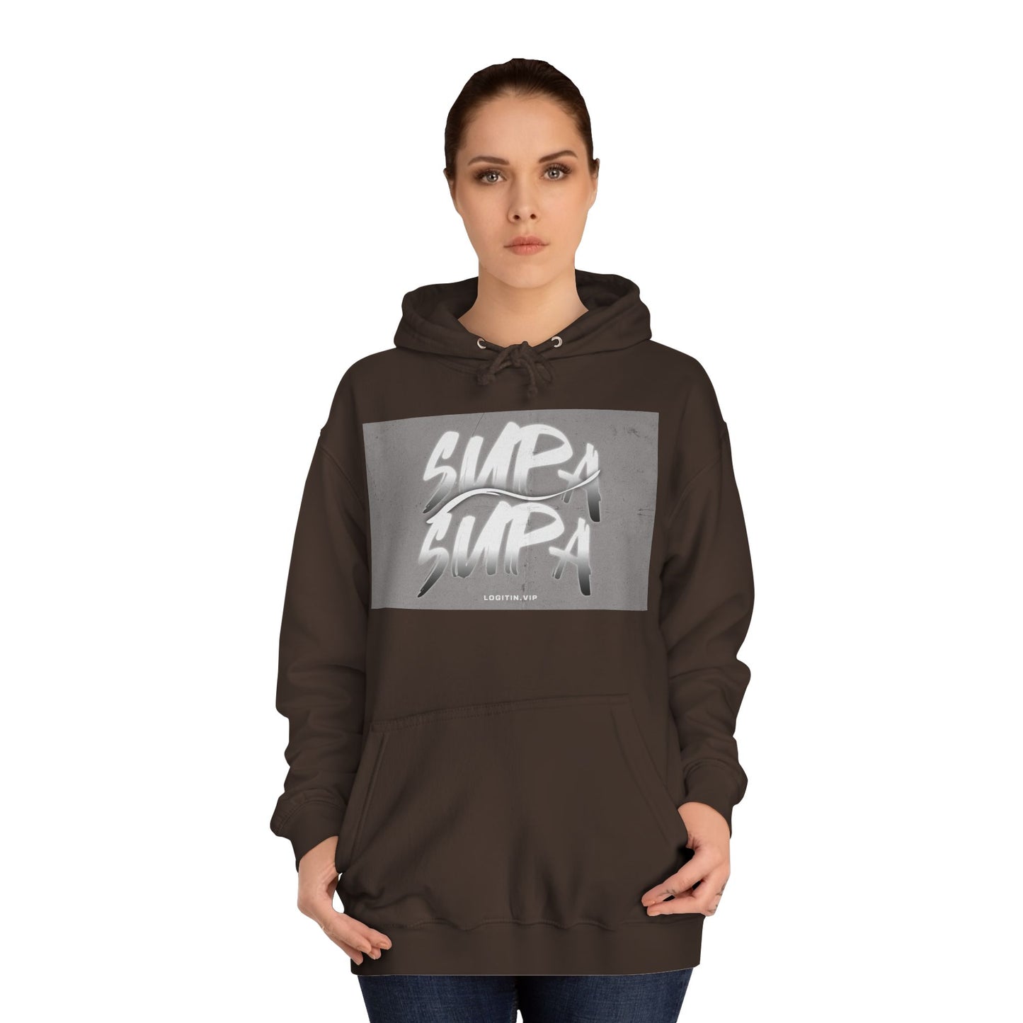 Unisex Supa Supa Hoodie - Casual and Comfy Pullover, Perfect for any one, Cozy Gift for Graduation, College Apparel, [...]