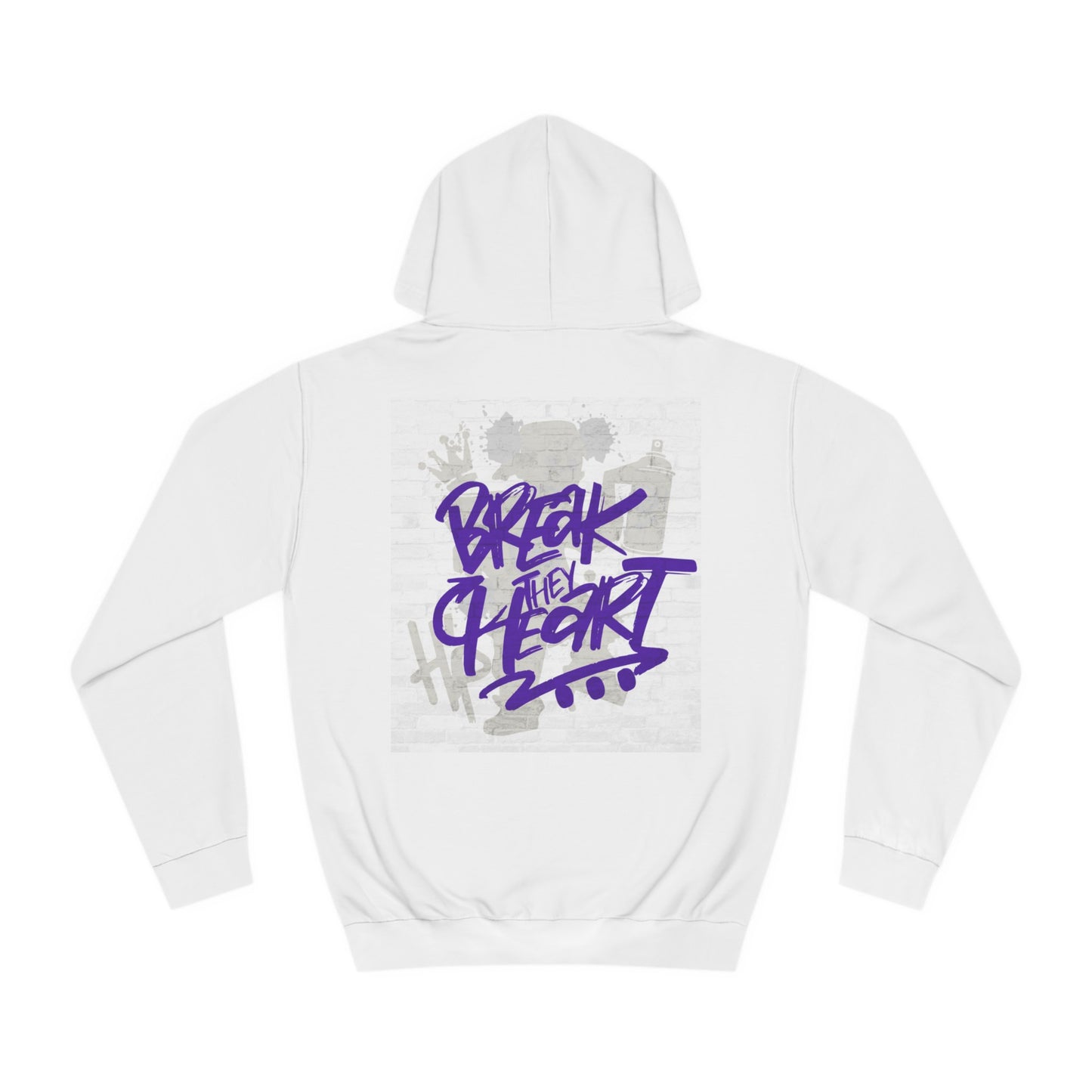 Unisex Break They Heart Hoodie