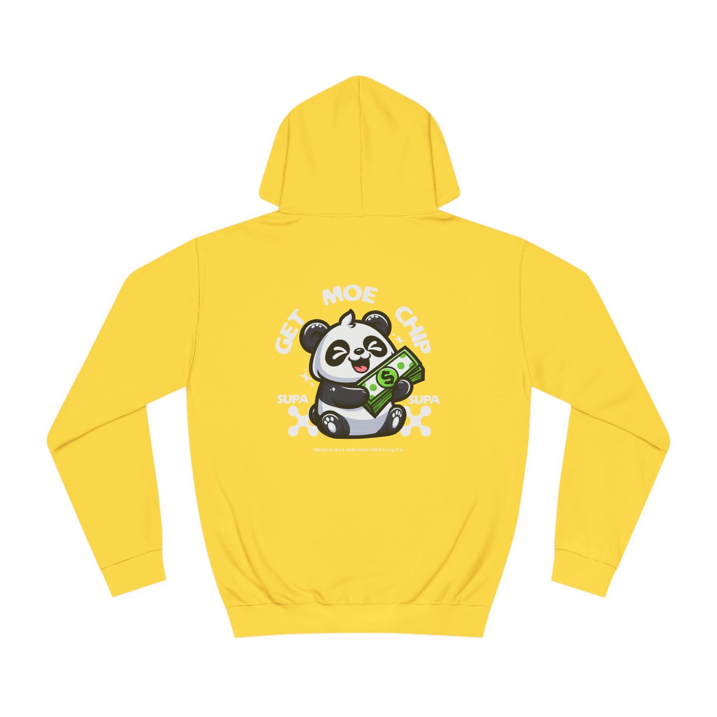 Unisex Get Moe Chip Hoodie