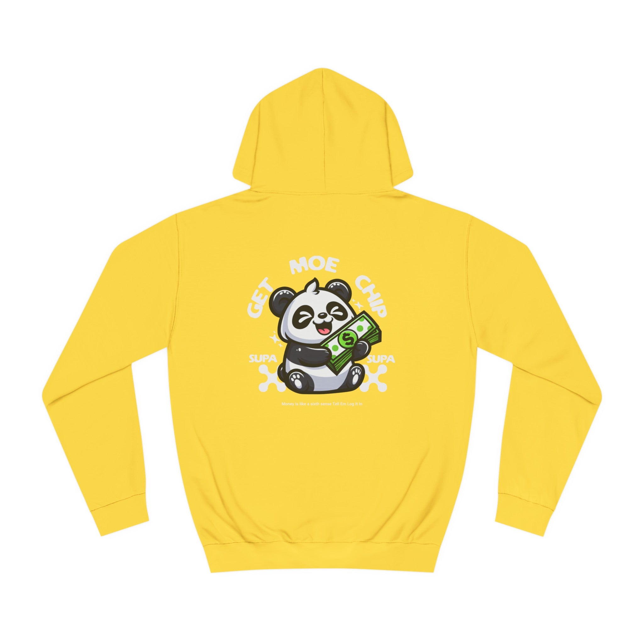 Unisex Get Moe Chip Hoodie