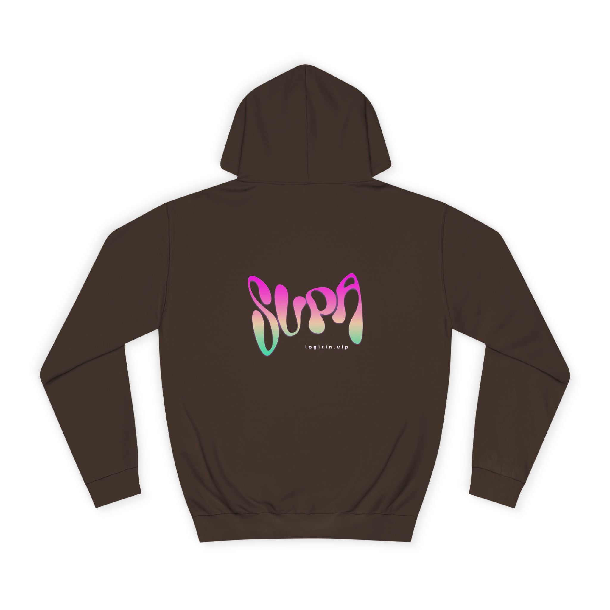 Colorful Unisex Supa Hoodie, Stylish Sweatshirt, Cozy Apparel, Gift, Trendy wear, Motivational Fashion