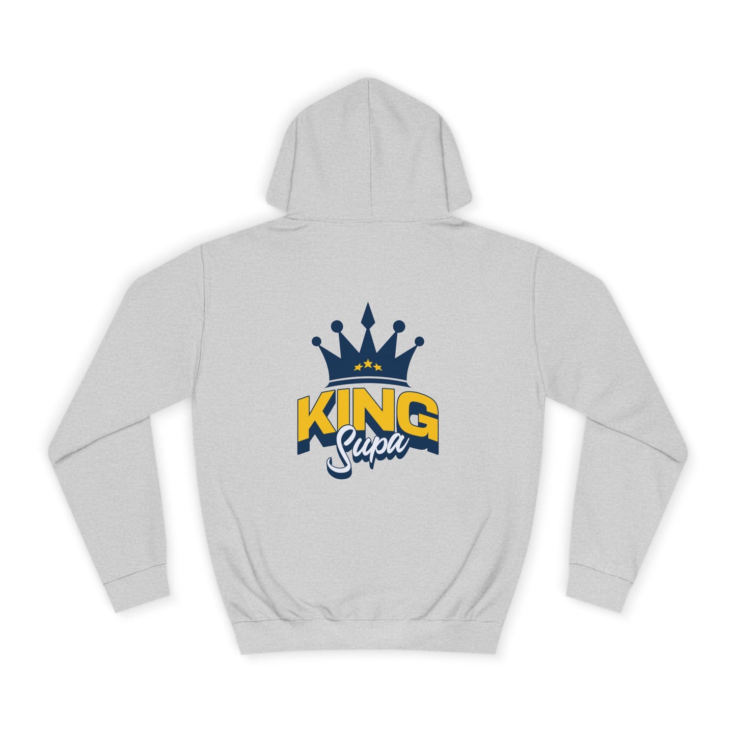 Trendy Hoodie - KING SUPA Design, Perfect for Any one, Casual Wear,Events, Birthdays, Gifts