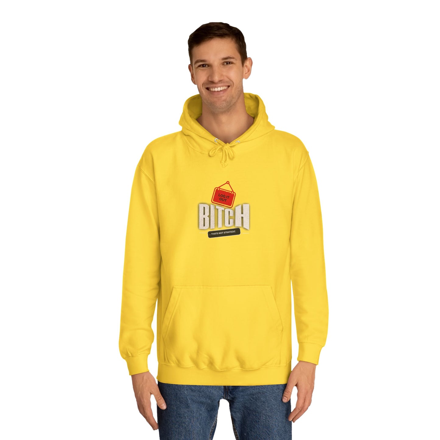 Unisex Hoodie with Bold Graphic Statement | Trendy Pullover Sweatshirt, Casual Wear, Gift Idea