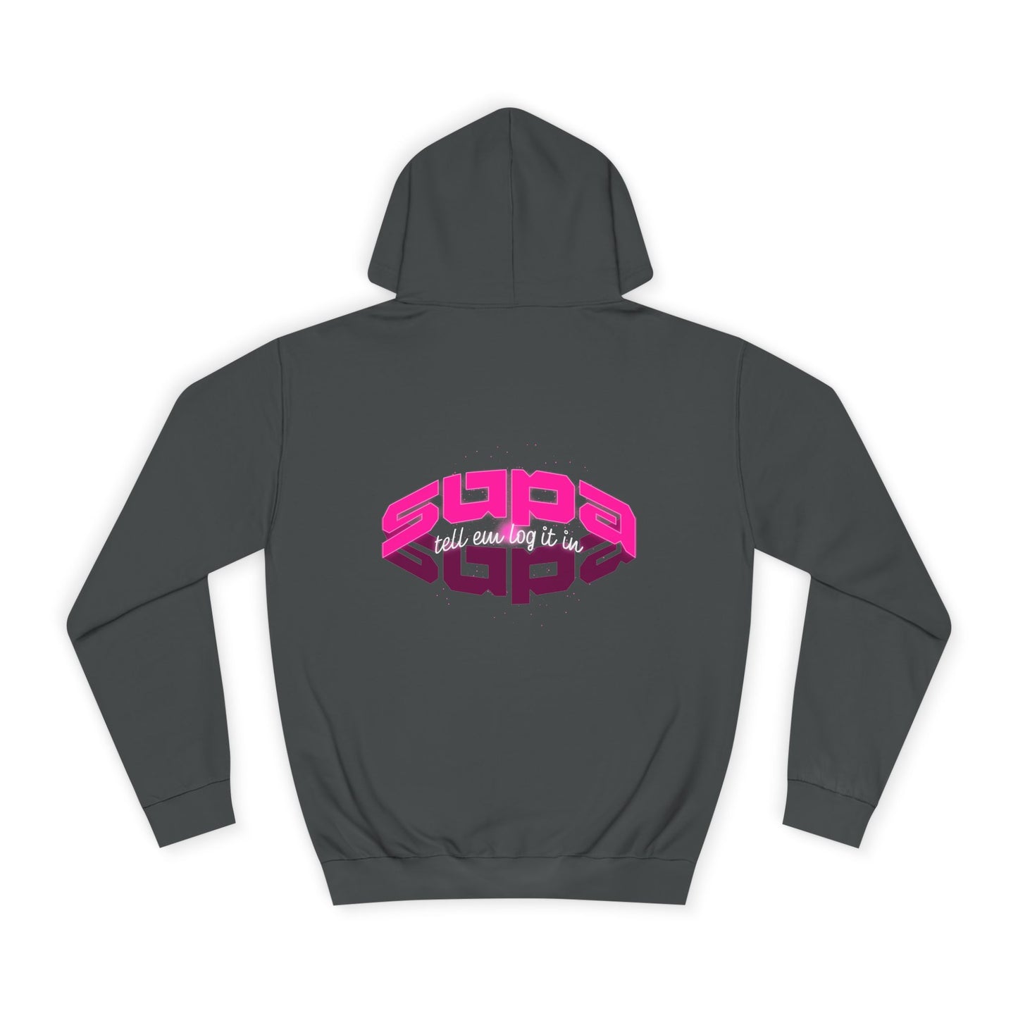 Stylish Trendy Hoodie with 'Supa' Design, Unisex Casual wear for Everyone, Perfect for Everyday Life, Gift, Bright hoodie