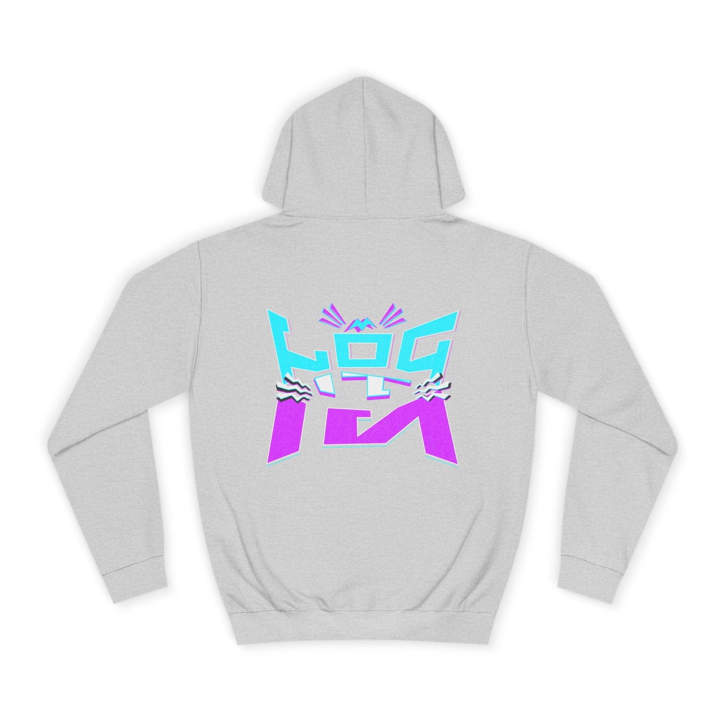 Vibrant Unisex Log it in Hoodie for Everyday Life, Trendy Streetwear, Cozy Wear, Gift for Any One, Casual Everyday Style