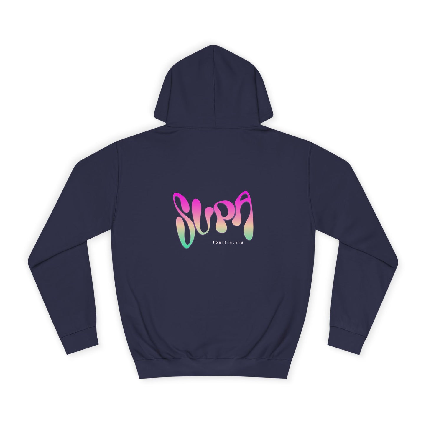 Colorful Unisex Supa Hoodie, Stylish Sweatshirt, Cozy Apparel, Gift, Trendy wear, Motivational Fashion
