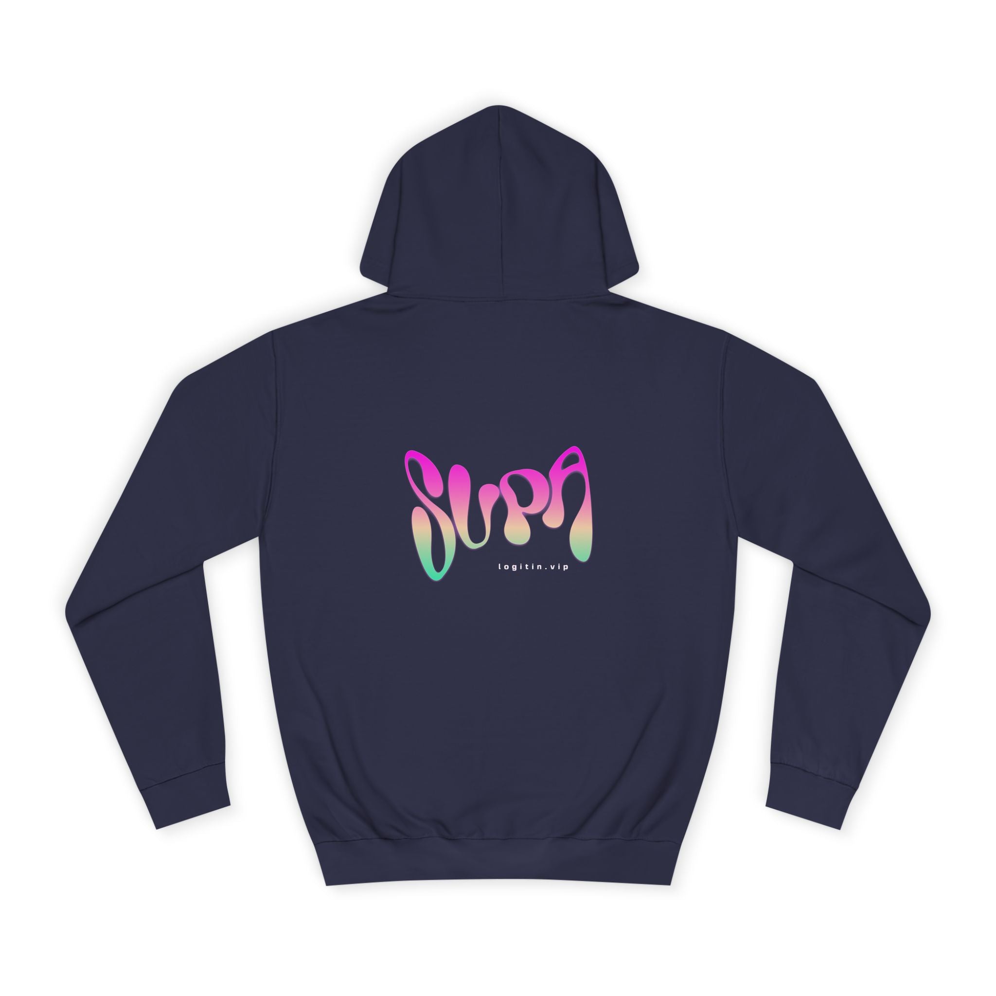 Colorful Unisex Supa Hoodie, Stylish Sweatshirt, Cozy Apparel, Gift, Trendy wear, Motivational Fashion