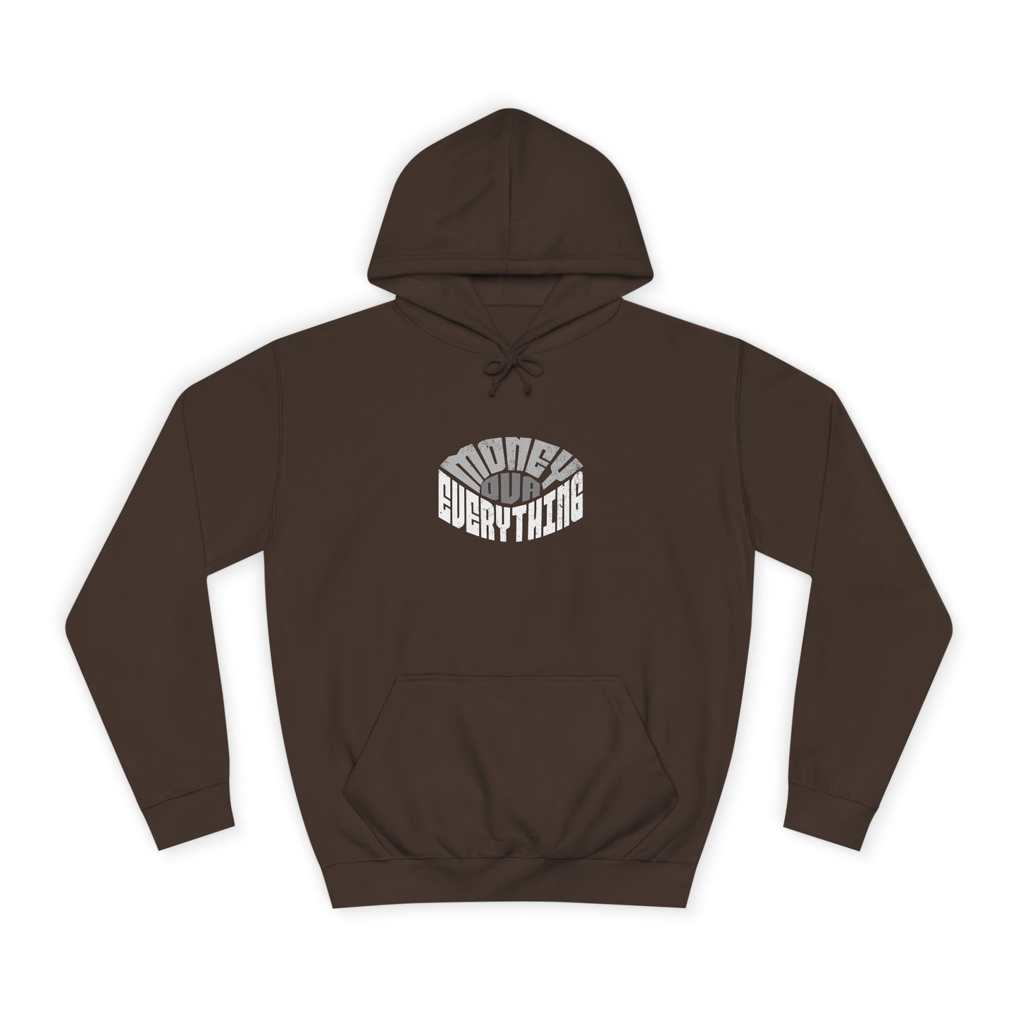 Unisex Hoodie - Money is Everything, Perfect for Casual Wear, Gift Idea, Cozy Streetwear