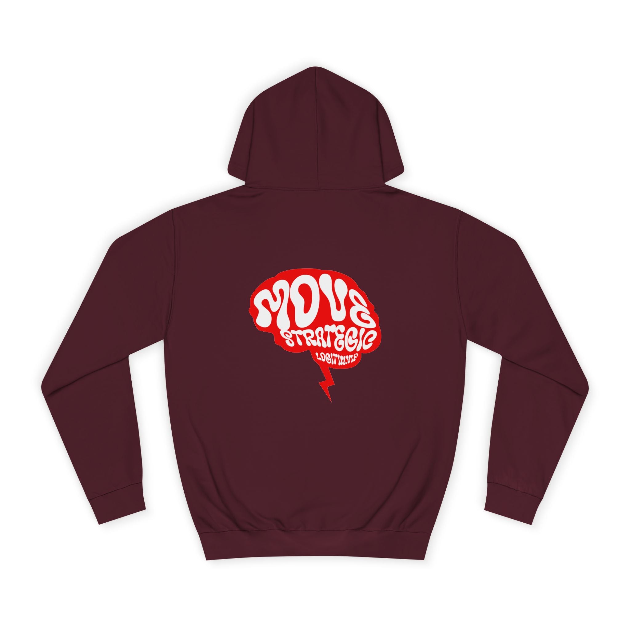 Trendy Strategic Hoodie - Unisex Graphic Sweatshirt for Any One, Perfect for Everyday Life, Casual Wear, and Gifts