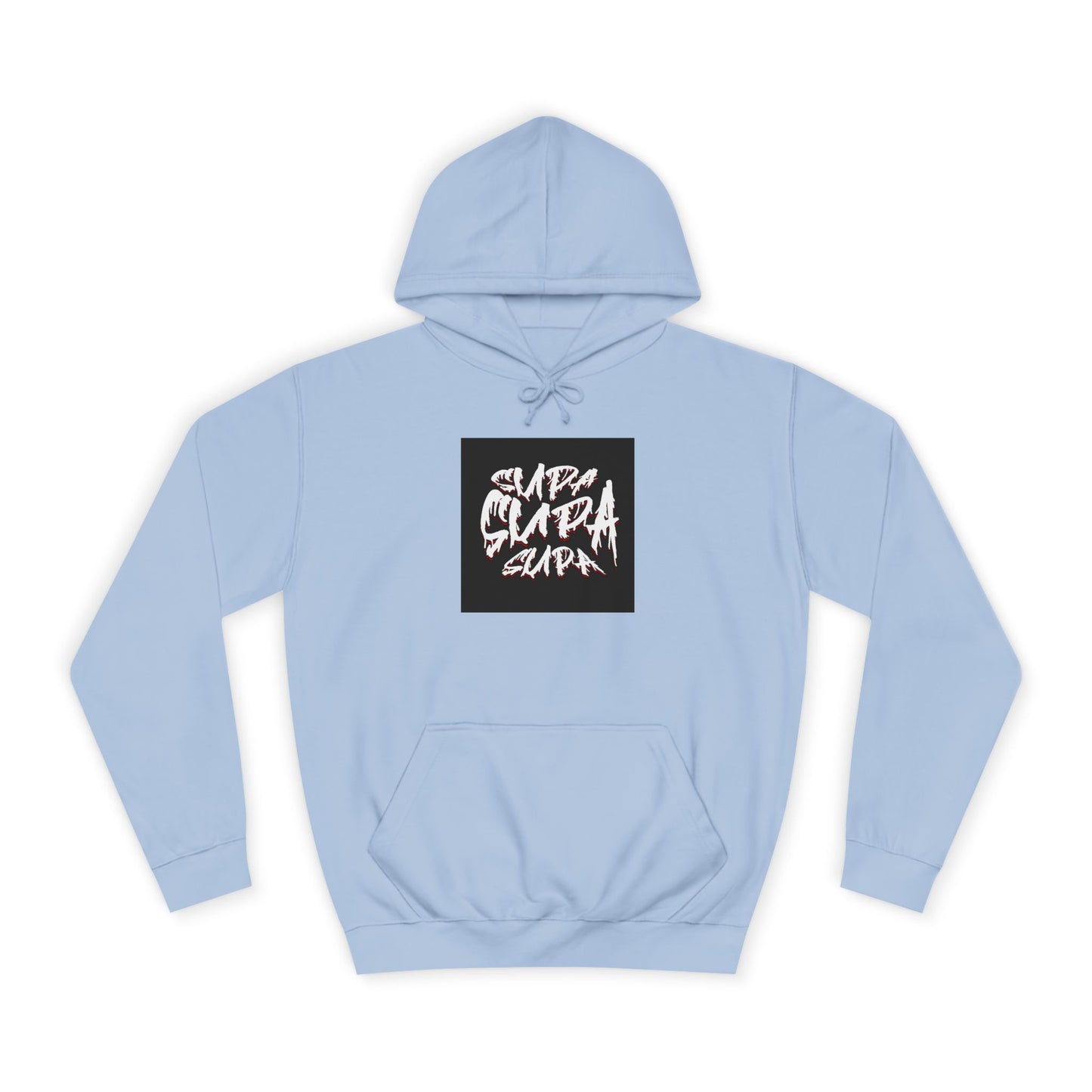 Trendy Unisex Supa Hoodie, Casual Sweatshirt,Gift, Streetwear Fashion, Cozy Everyday Wear