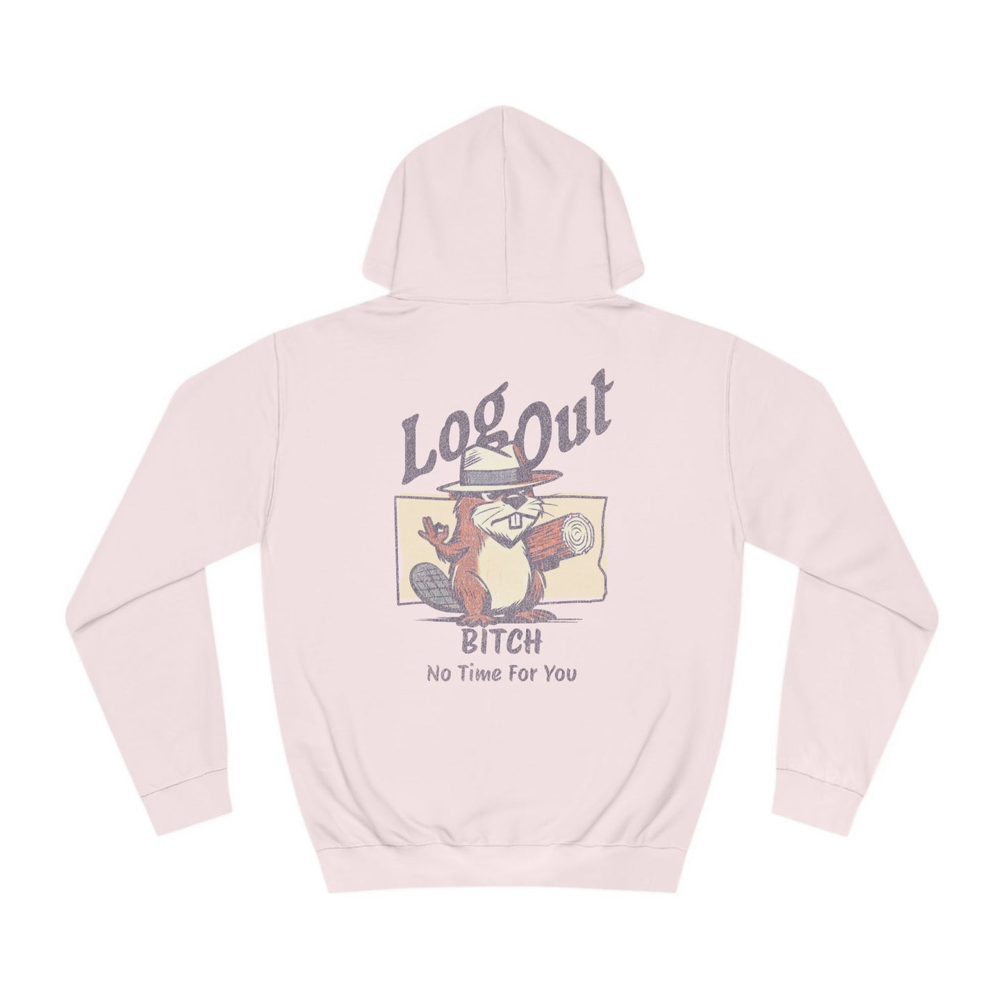 Unisex Log it Out Hoodie