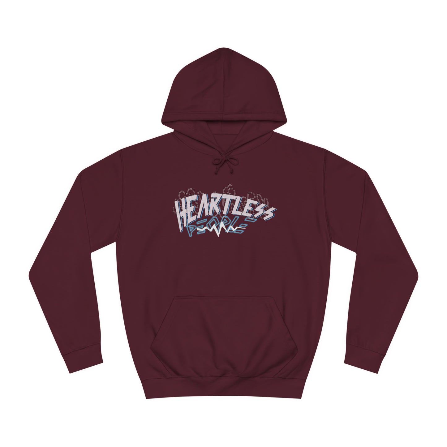 Unisex Heart Less Hoodie
