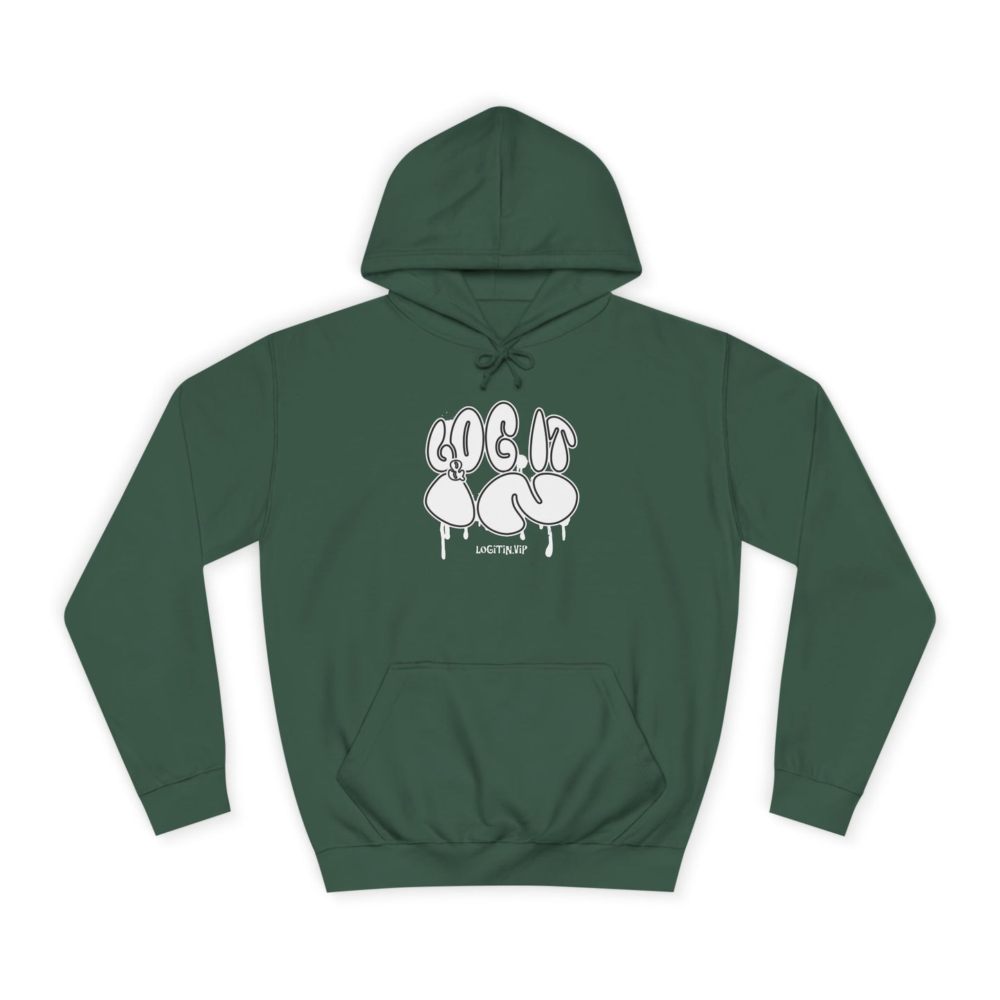 Trendy Hoodie - Log It in Style