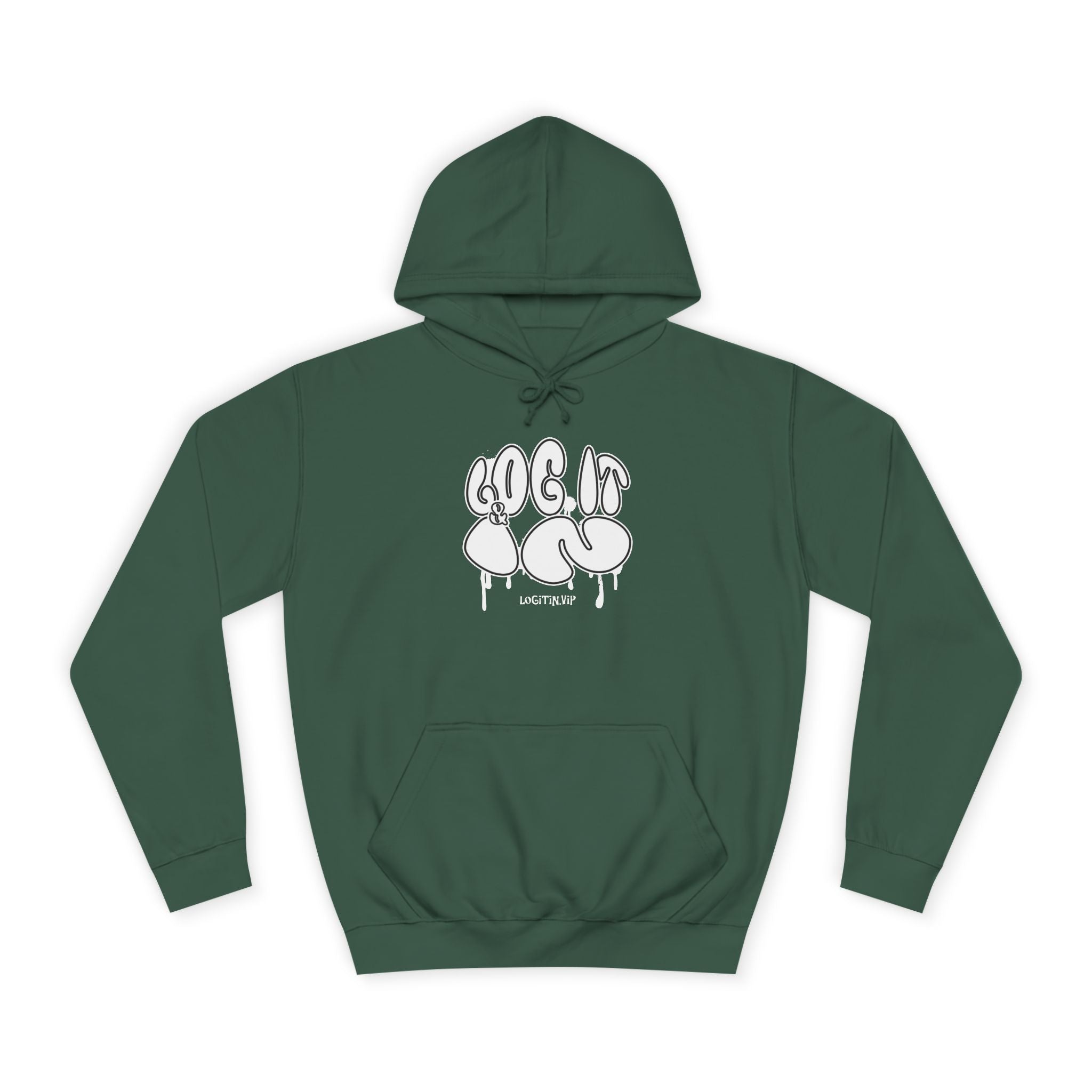 Trendy Hoodie - Log It in Style