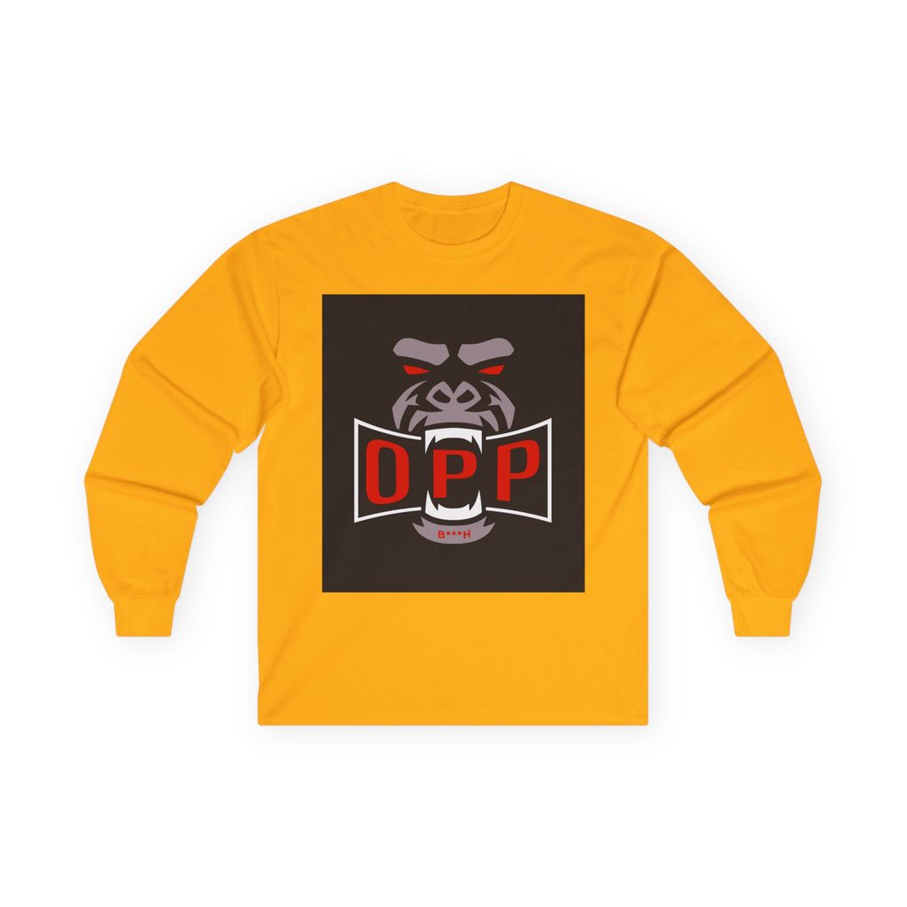 Gorilla OPP Graphic Long Sleeve Tee — Bold Streetwear Pullover