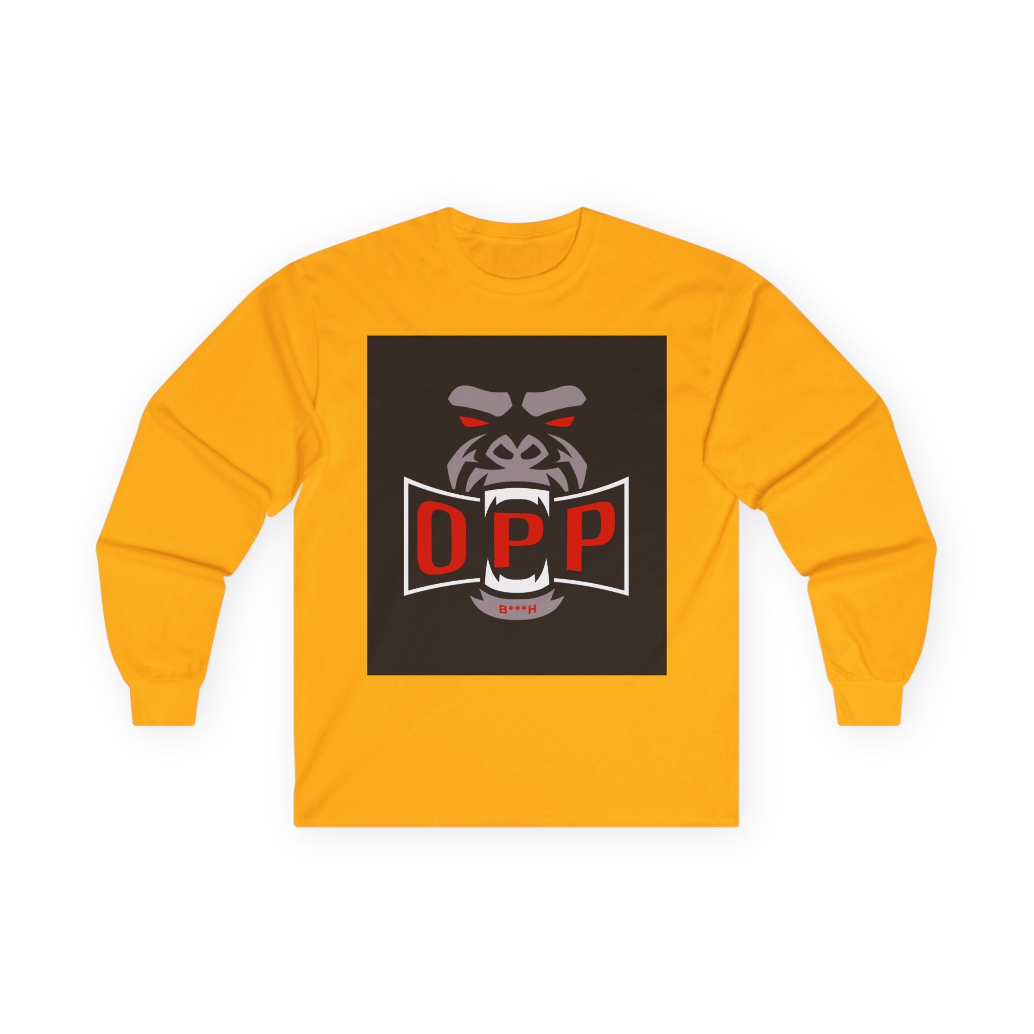 Gorilla OPP Graphic Long Sleeve Tee — Bold Streetwear Pullover
