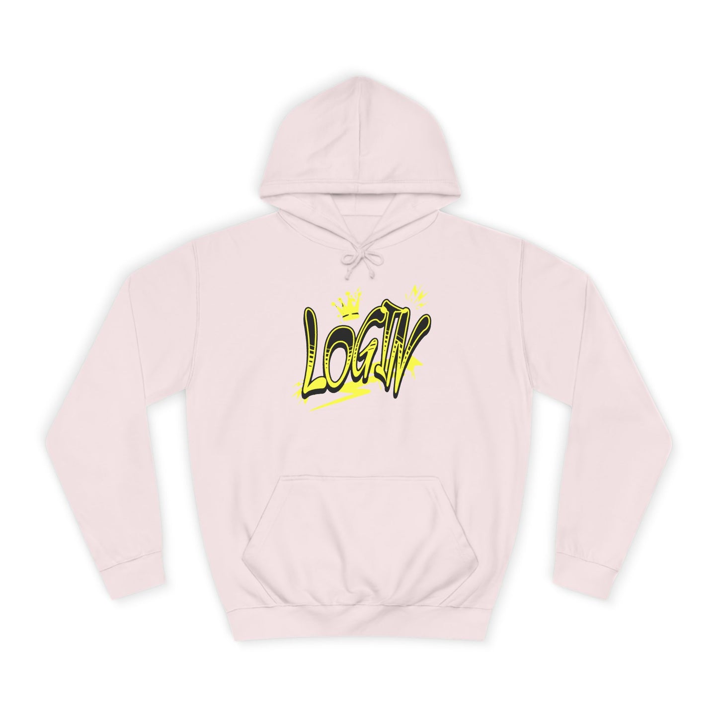 Unisex Hoodie - Bold 'LOGIN' Graphic