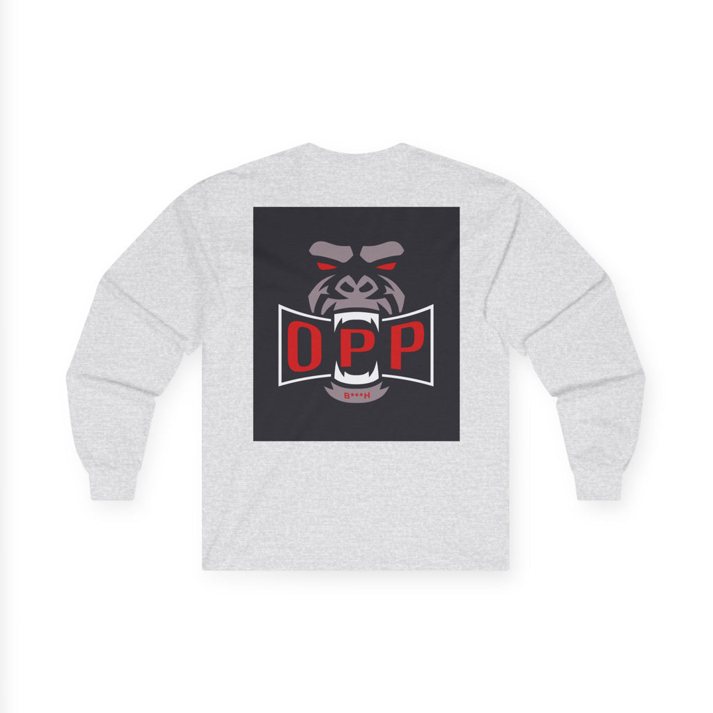 Gorilla OPP Graphic Long Sleeve Tee — Bold Streetwear Pullover