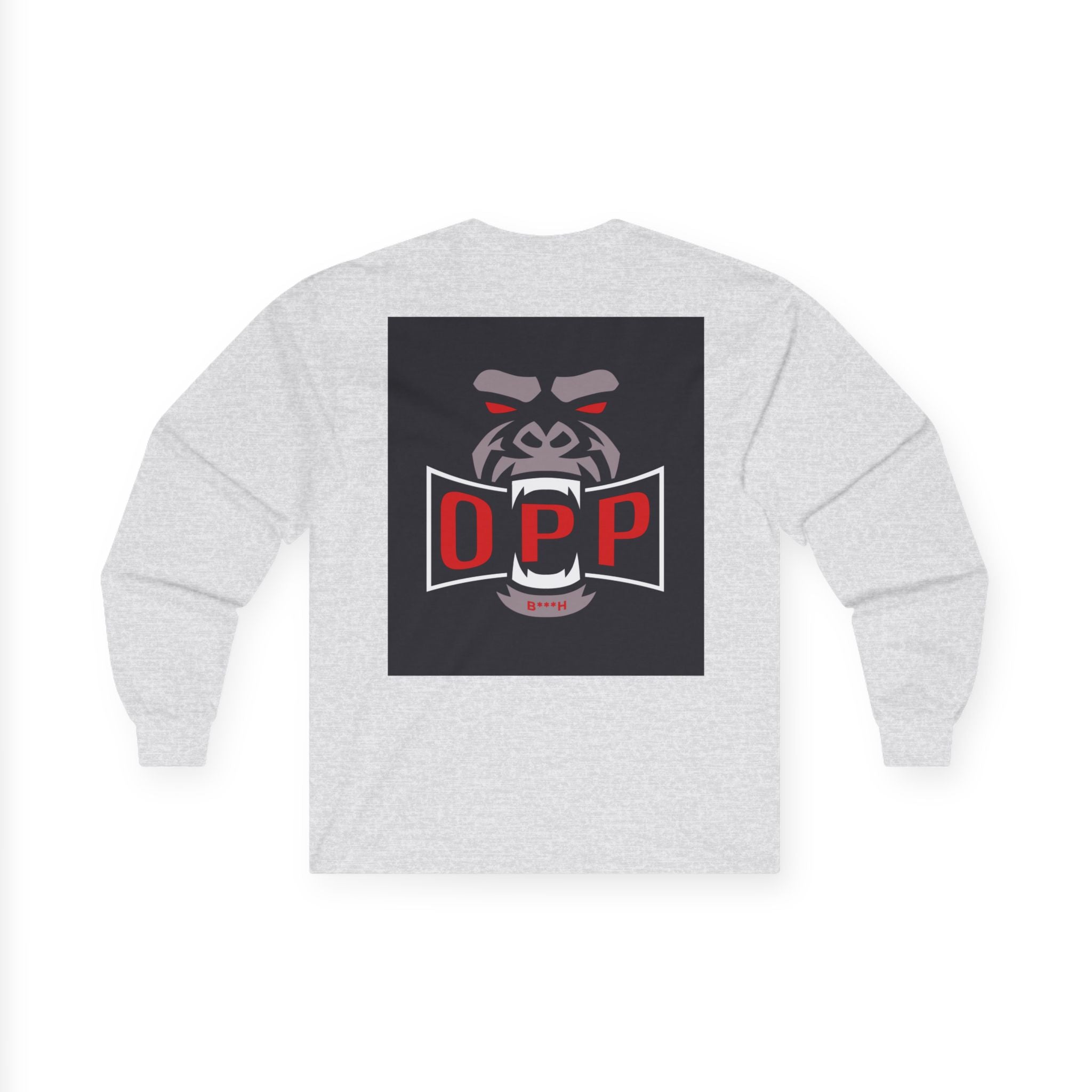 Gorilla OPP Graphic Long Sleeve Tee — Bold Streetwear Pullover