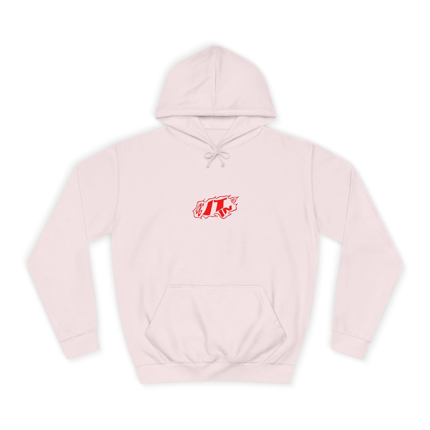 Trendy Unisex Log it in Hoodie for Comfortable Custom Style, Casual Wear,Gift, Trendy Life, Unique Graphic Sweatshirt