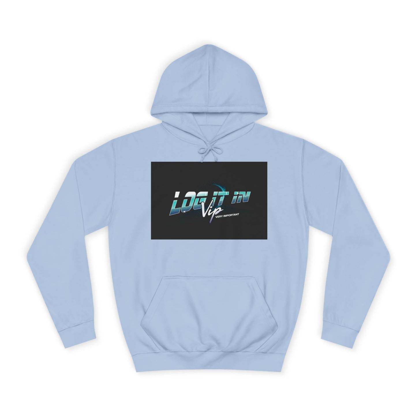 'log it in,Hoodie, Casual Wear, Unisex Fashion, Perfect for Every day Life, Stylish Gift, Cozy & Trendy Sweatshirt